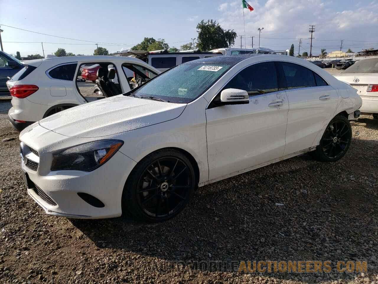 WDDSJ4EB5KN716766 MERCEDES-BENZ CLA-CLASS 2019