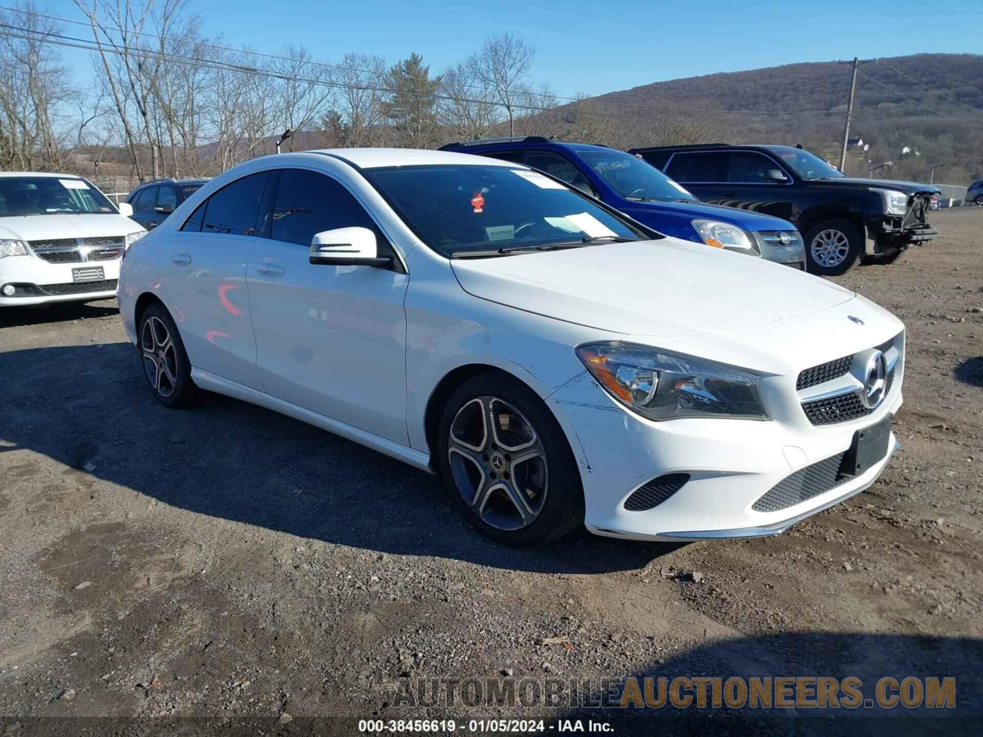 WDDSJ4EB5KN717559 MERCEDES-BENZ CLA 250 2019