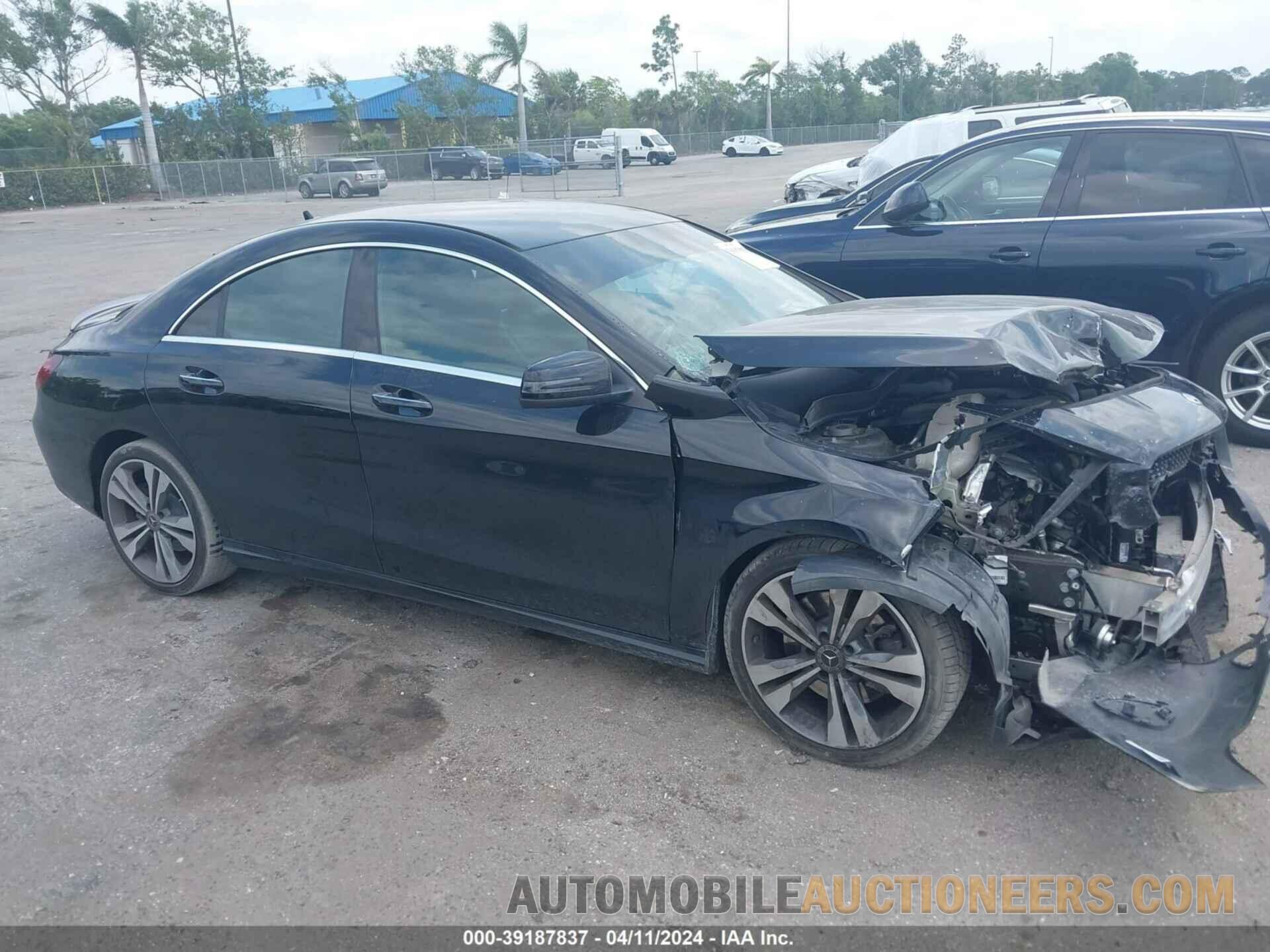 WDDSJ4EB5KN723717 MERCEDES-BENZ CLA 250 2019