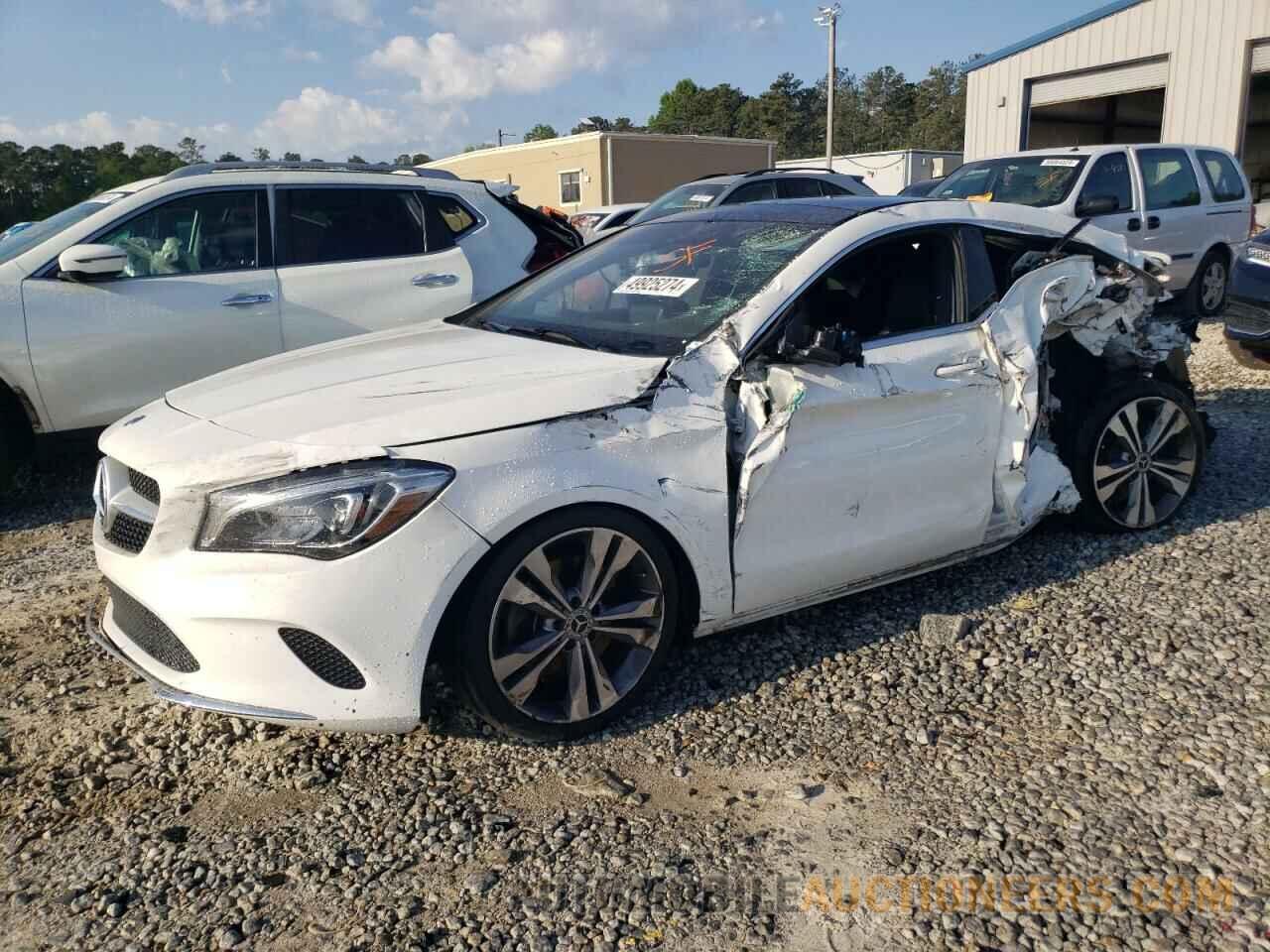 WDDSJ4EB5KN725015 MERCEDES-BENZ CLA-CLASS 2019