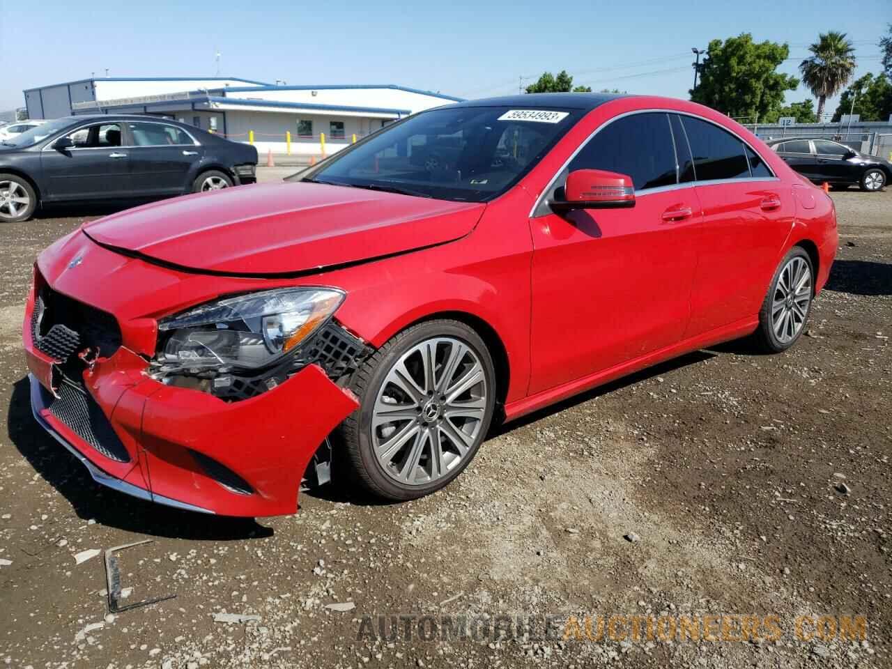 WDDSJ4EB5KN728433 MERCEDES-BENZ CLA-CLASS 2019