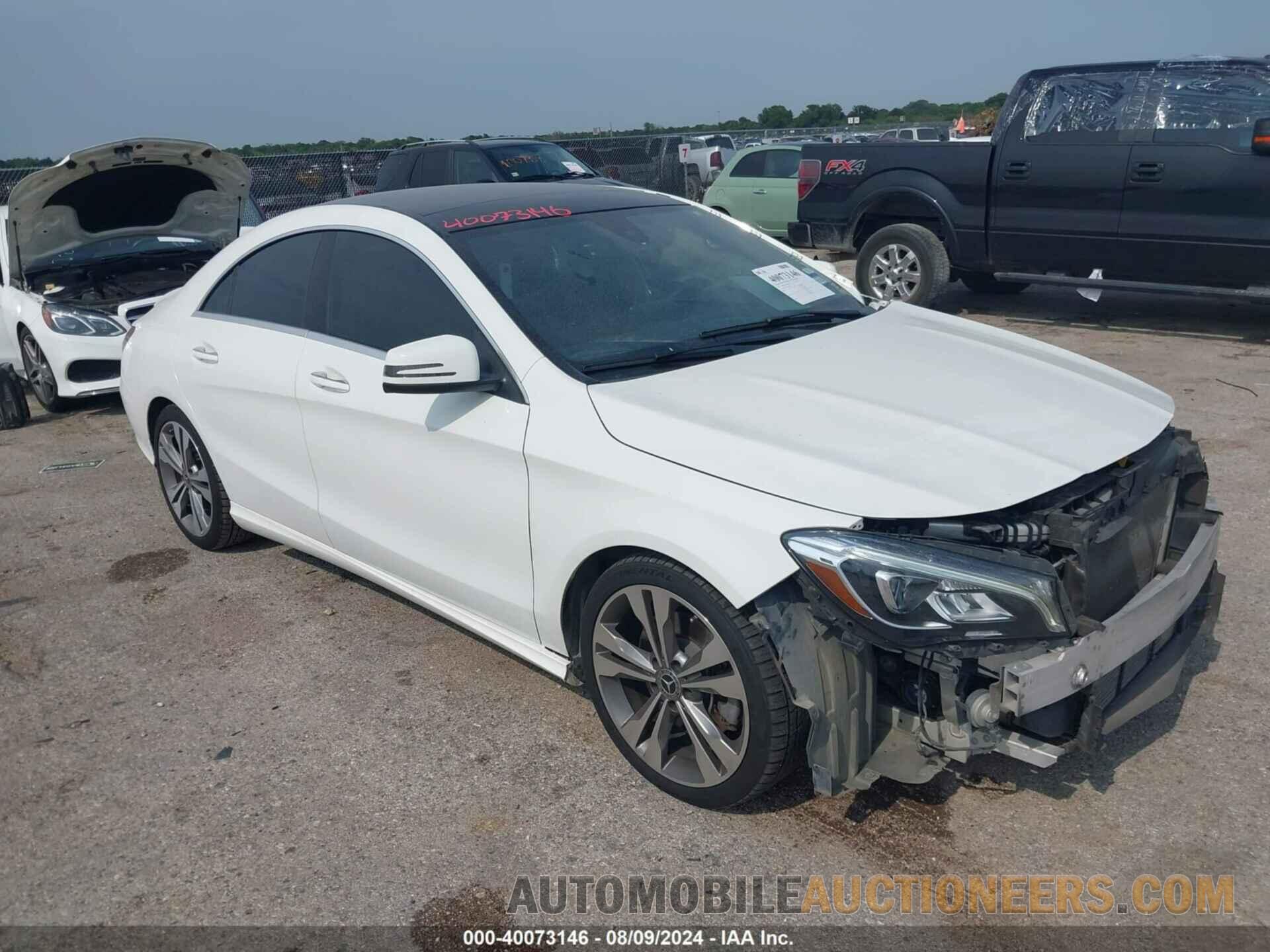 WDDSJ4EB5KN729145 MERCEDES-BENZ CLA 250 2019