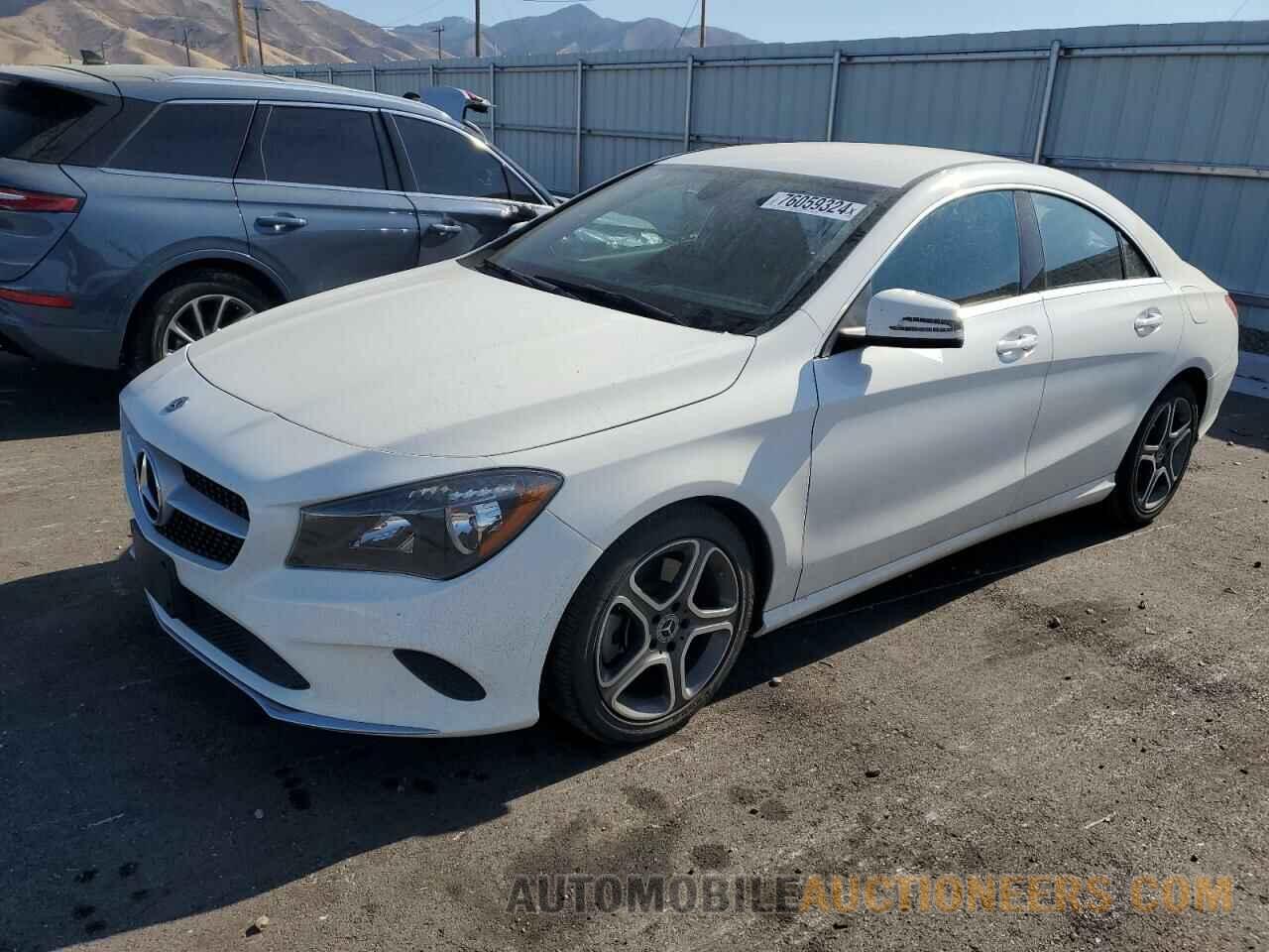 WDDSJ4EB5KN729579 MERCEDES-BENZ CLA-CLASS 2019