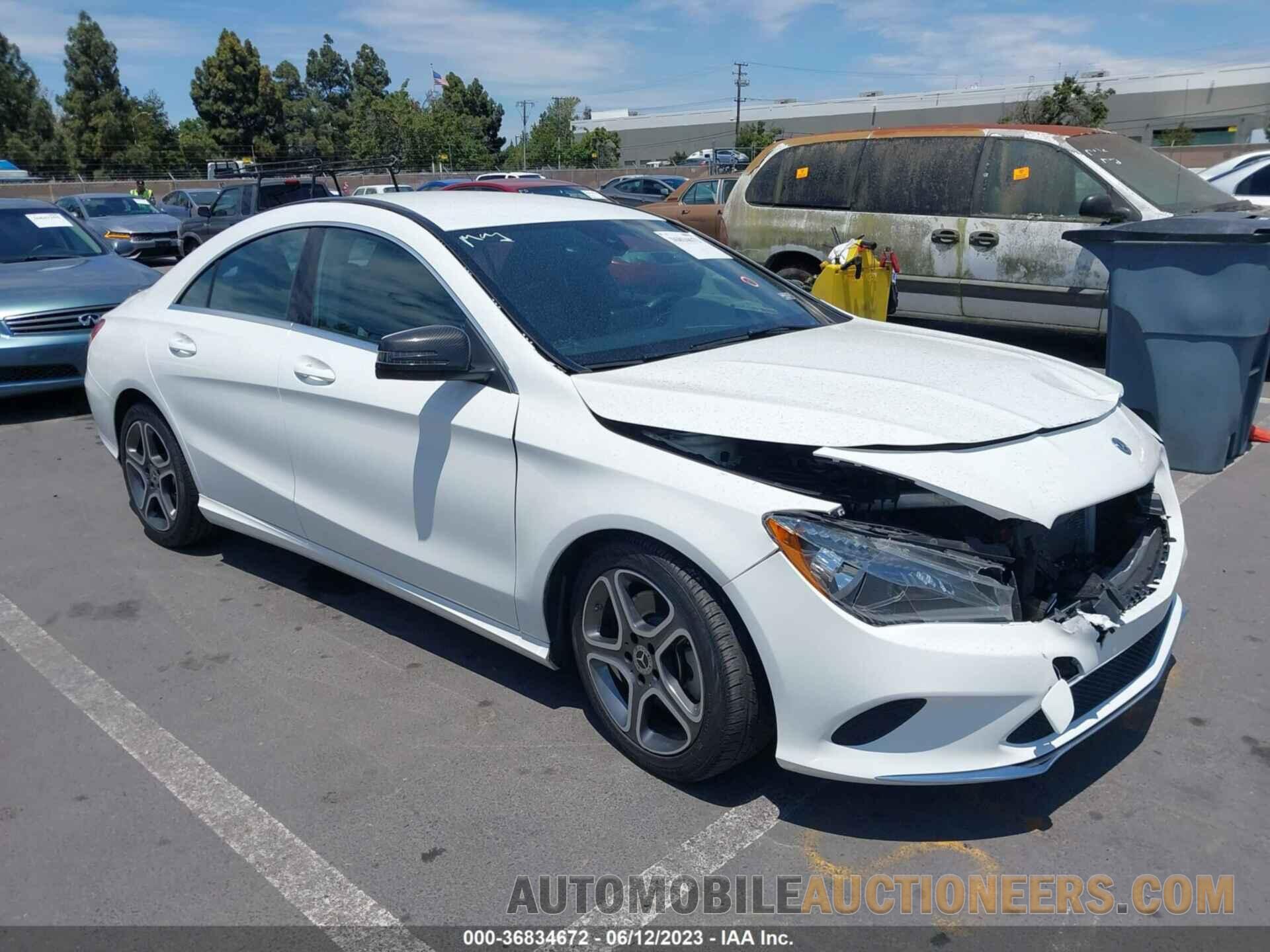 WDDSJ4EB5KN734586 MERCEDES-BENZ CLA 2019