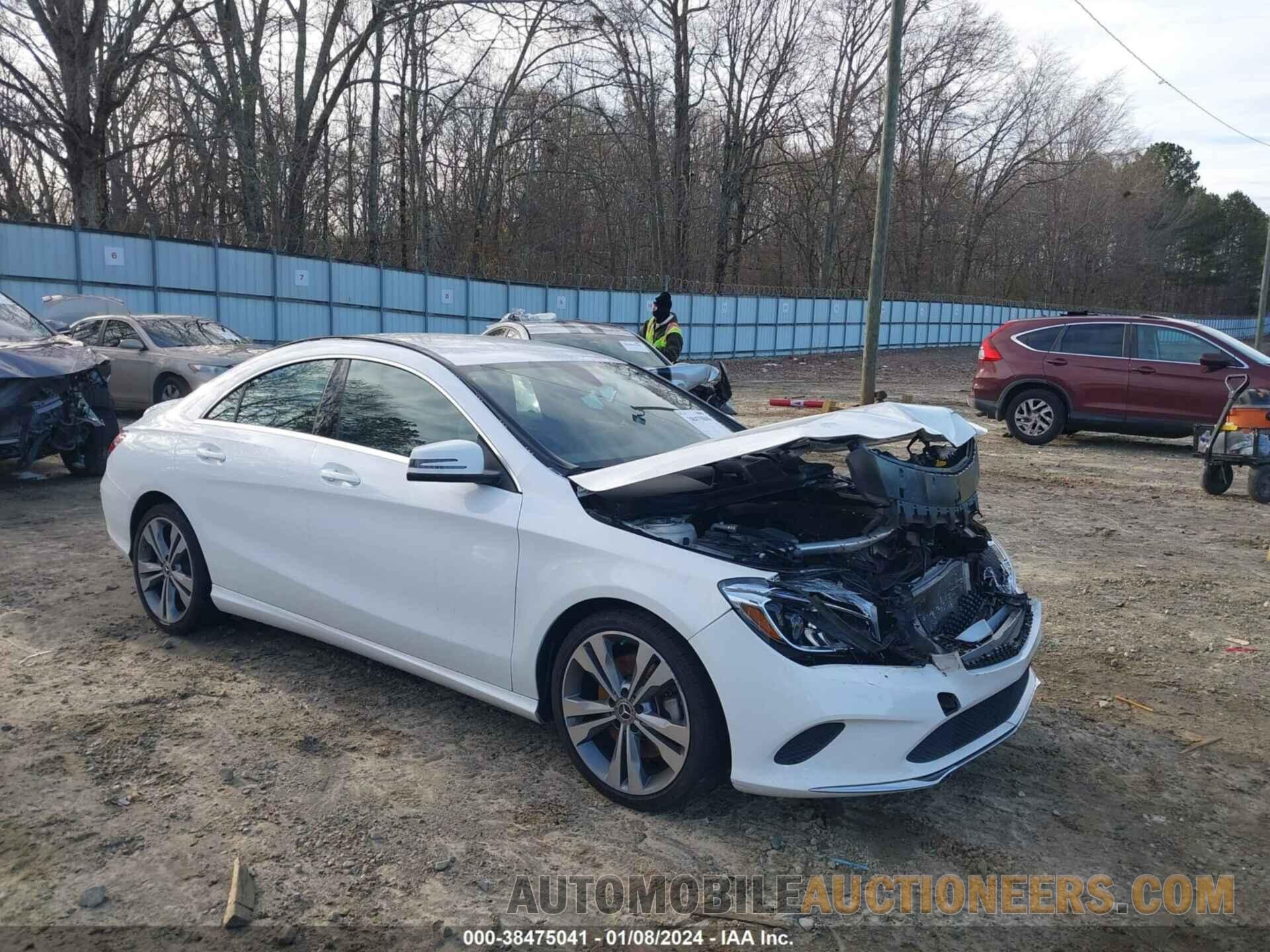 WDDSJ4EB5KN737200 MERCEDES-BENZ CLA 250 2019