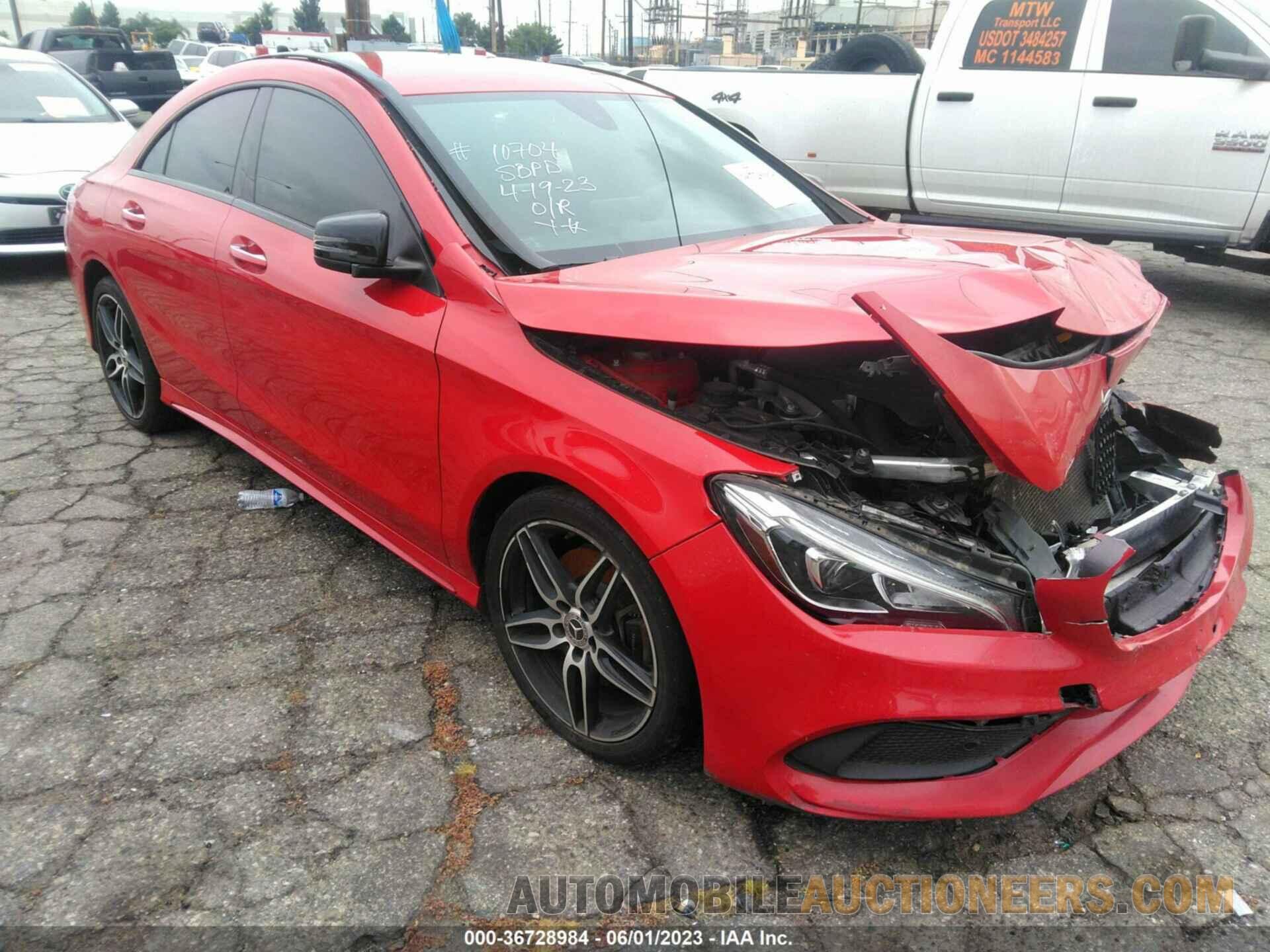 WDDSJ4EB5KN741991 MERCEDES-BENZ CLA 2019