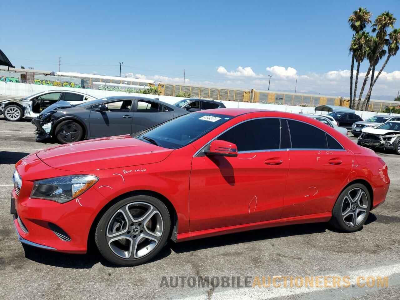 WDDSJ4EB5KN742543 MERCEDES-BENZ CLA-CLASS 2019