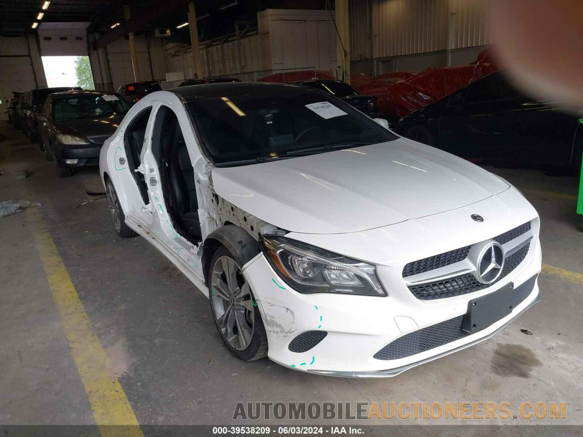 WDDSJ4EB5KN742557 MERCEDES-BENZ CLA 250 2019