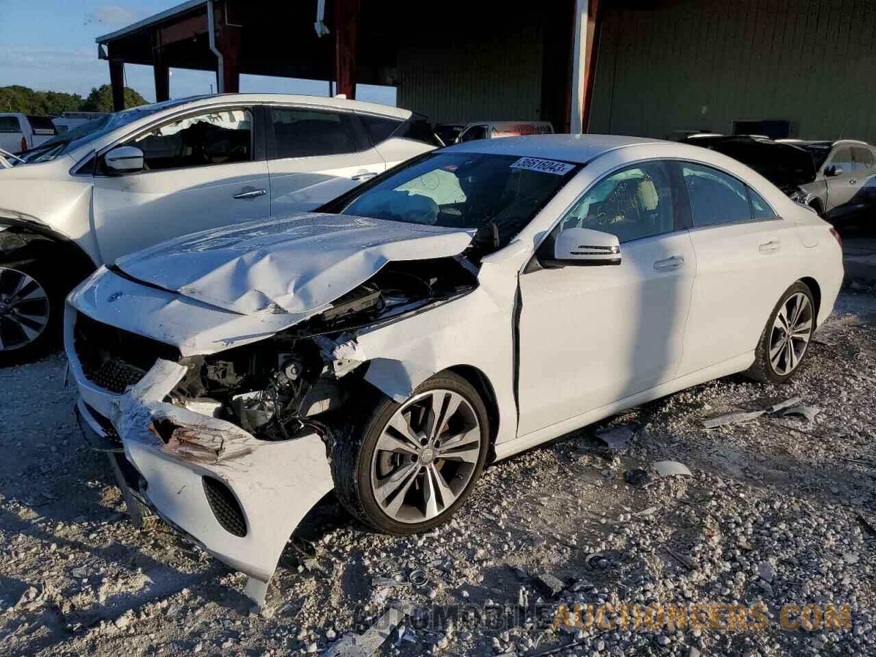 WDDSJ4EB5KN744616 MERCEDES-BENZ CLA-CLASS 2019