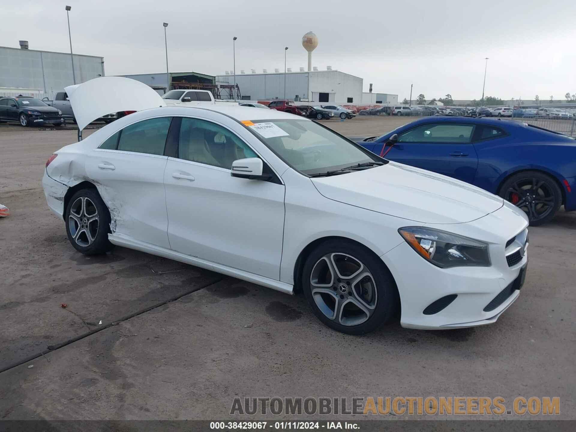 WDDSJ4EB5KN744972 MERCEDES-BENZ CLA 250 2019