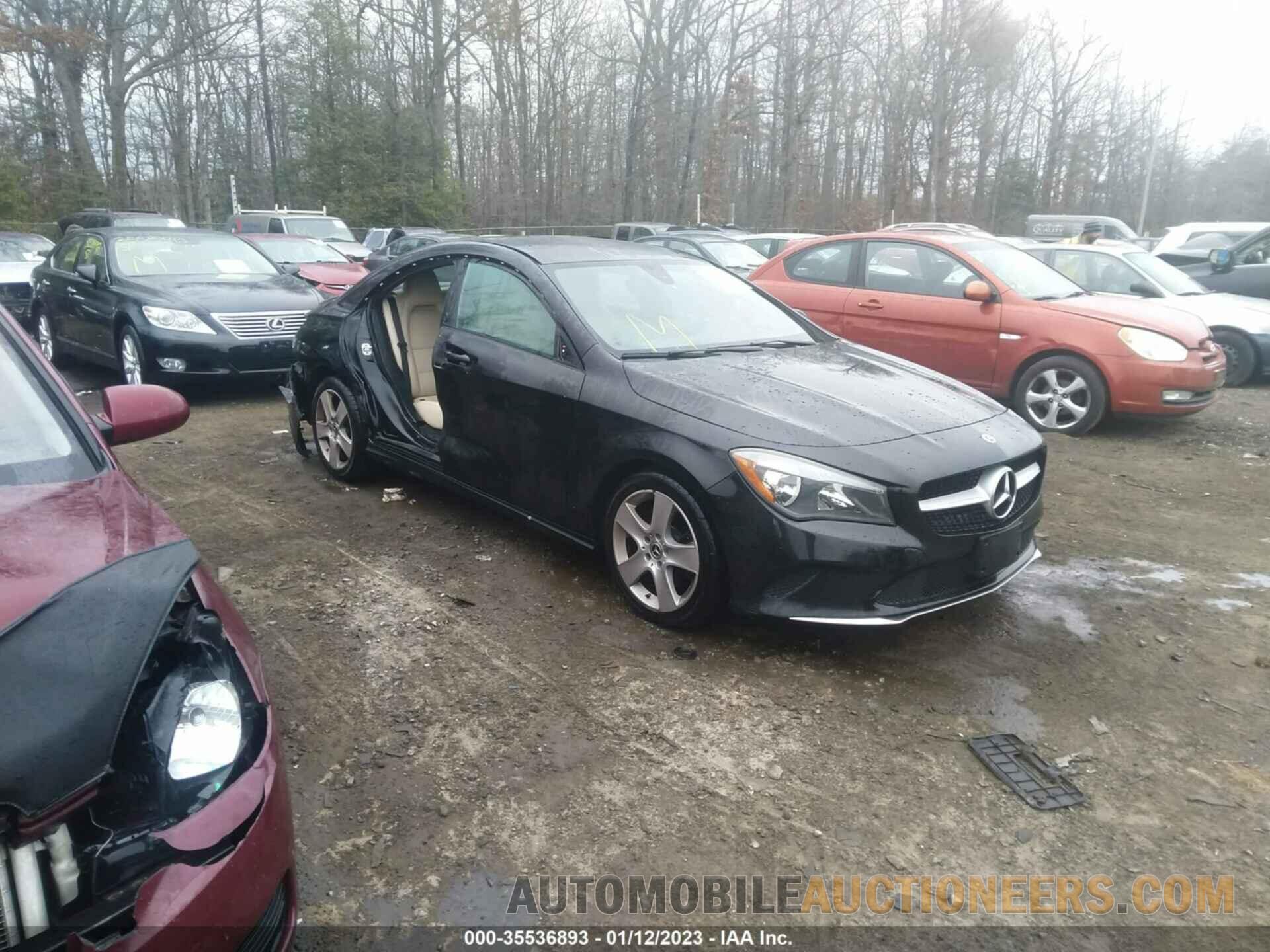 WDDSJ4EB5KN745877 MERCEDES-BENZ CLA 2019