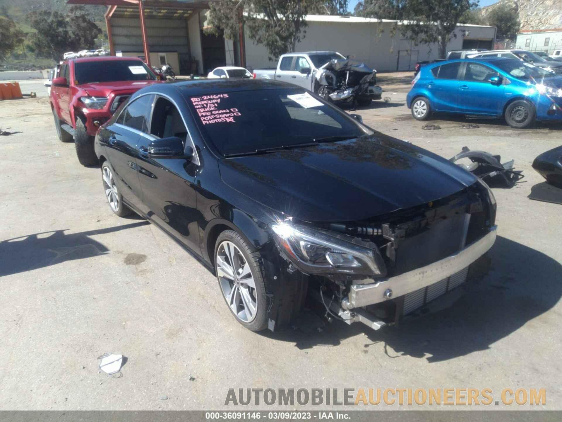 WDDSJ4EB5KN746401 MERCEDES-BENZ CLA 2019