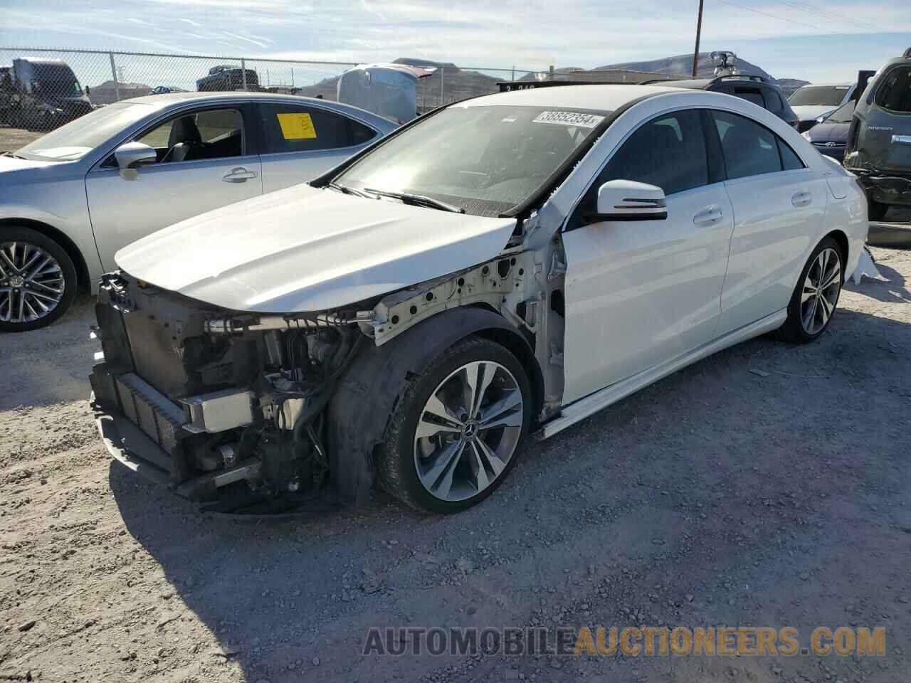 WDDSJ4EB5KN746415 MERCEDES-BENZ CLA-CLASS 2019