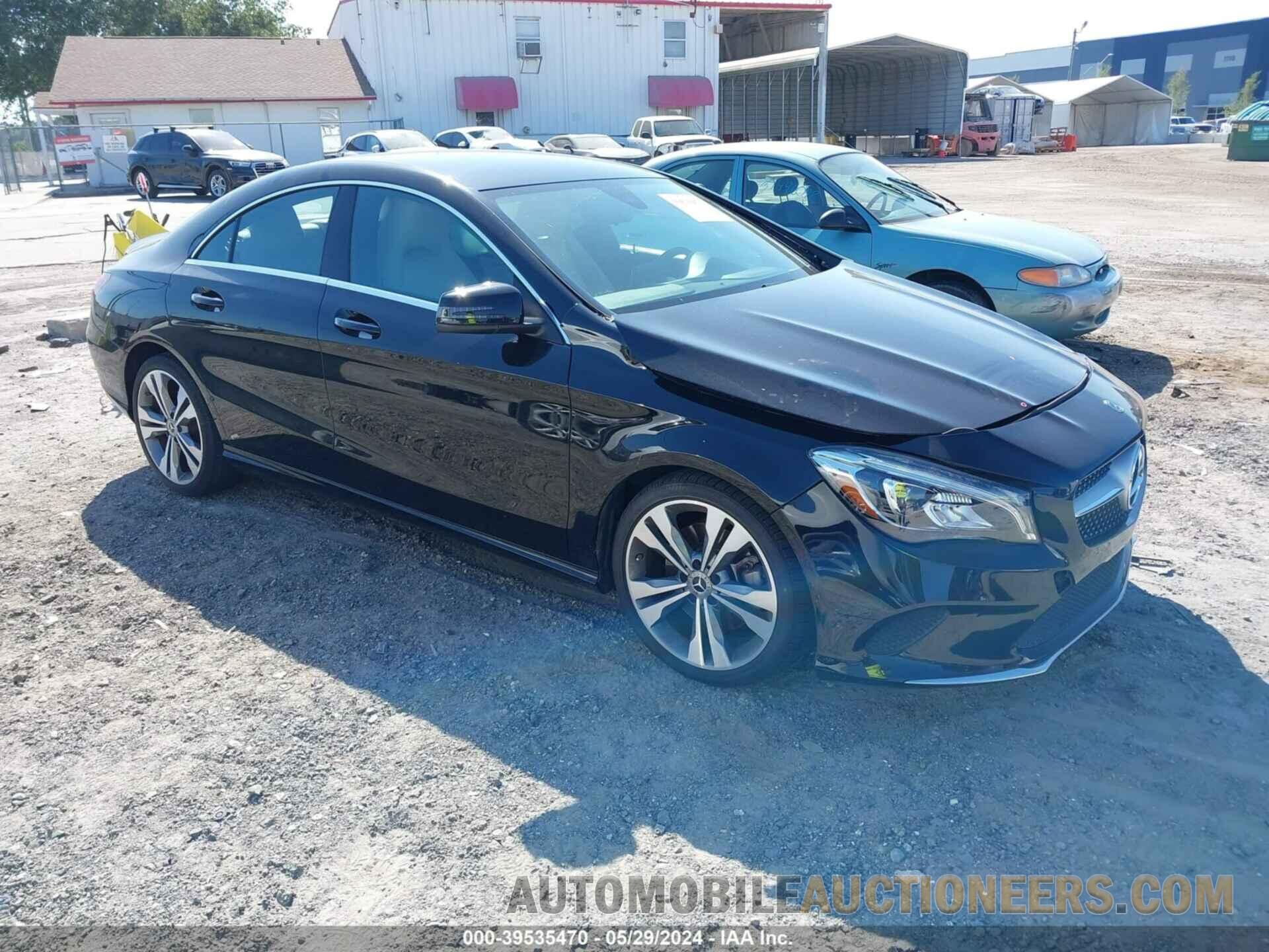 WDDSJ4EB5KN750352 MERCEDES-BENZ CLA 250 2019