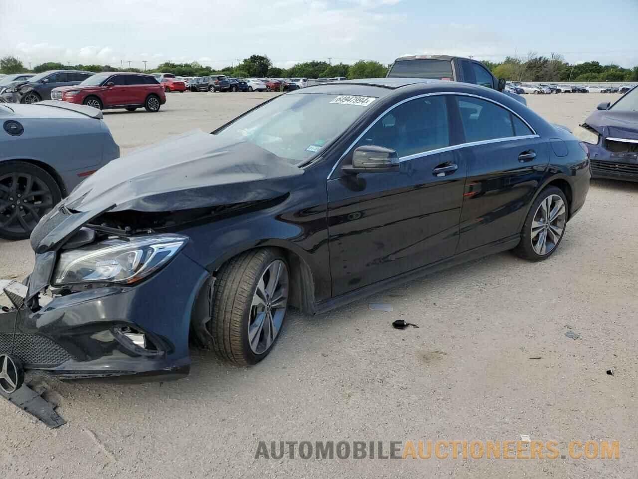 WDDSJ4EB5KN751307 MERCEDES-BENZ CLA-CLASS 2019