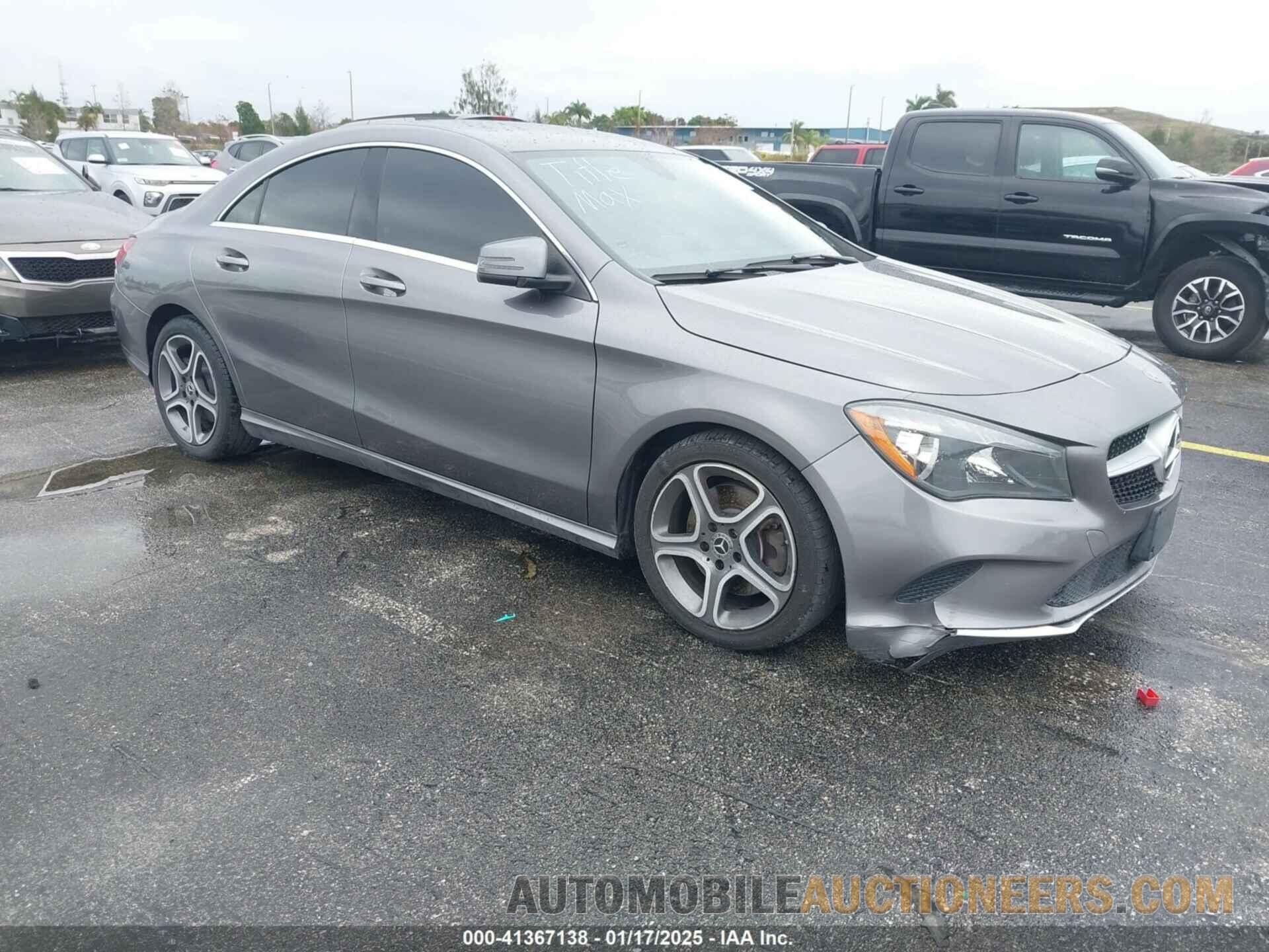 WDDSJ4EB5KN752201 MERCEDES-BENZ CLA 250 2019