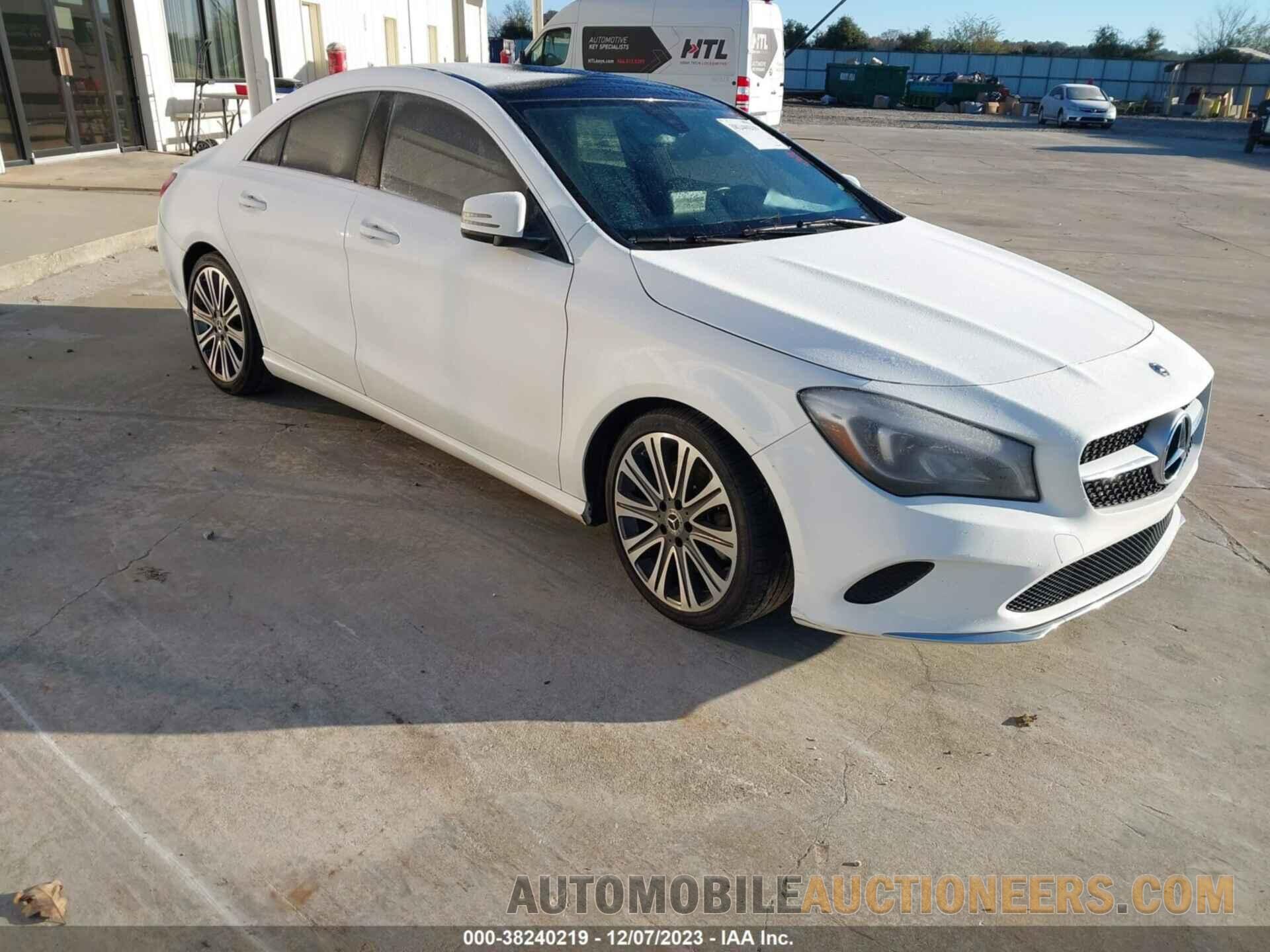 WDDSJ4EB5KN753459 MERCEDES-BENZ CLA 2019