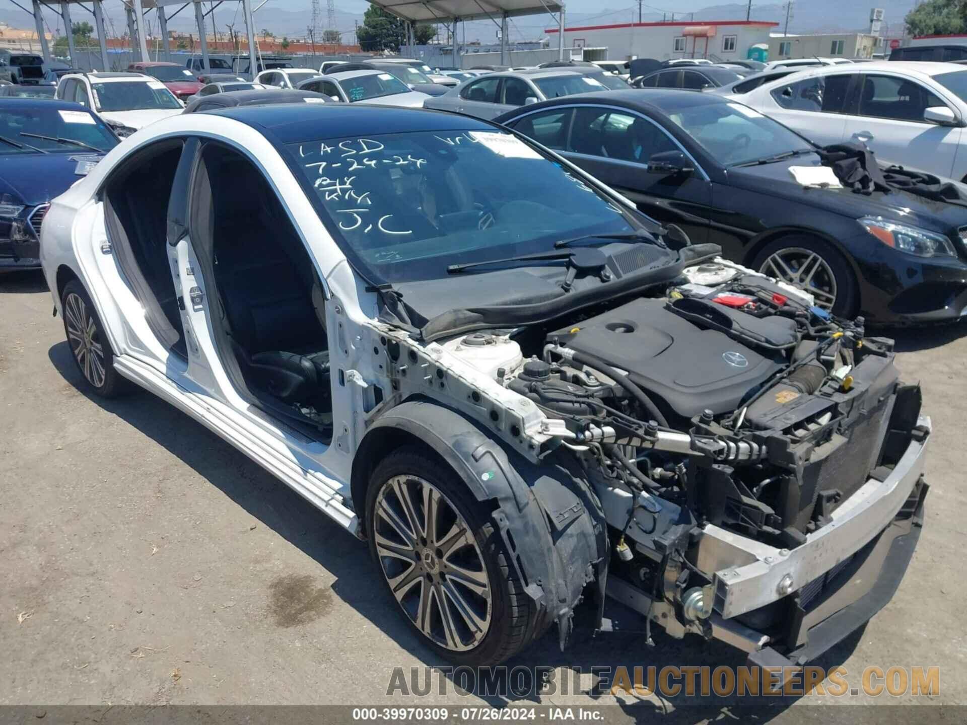 WDDSJ4EB5KN754899 MERCEDES-BENZ CLA 250 2019