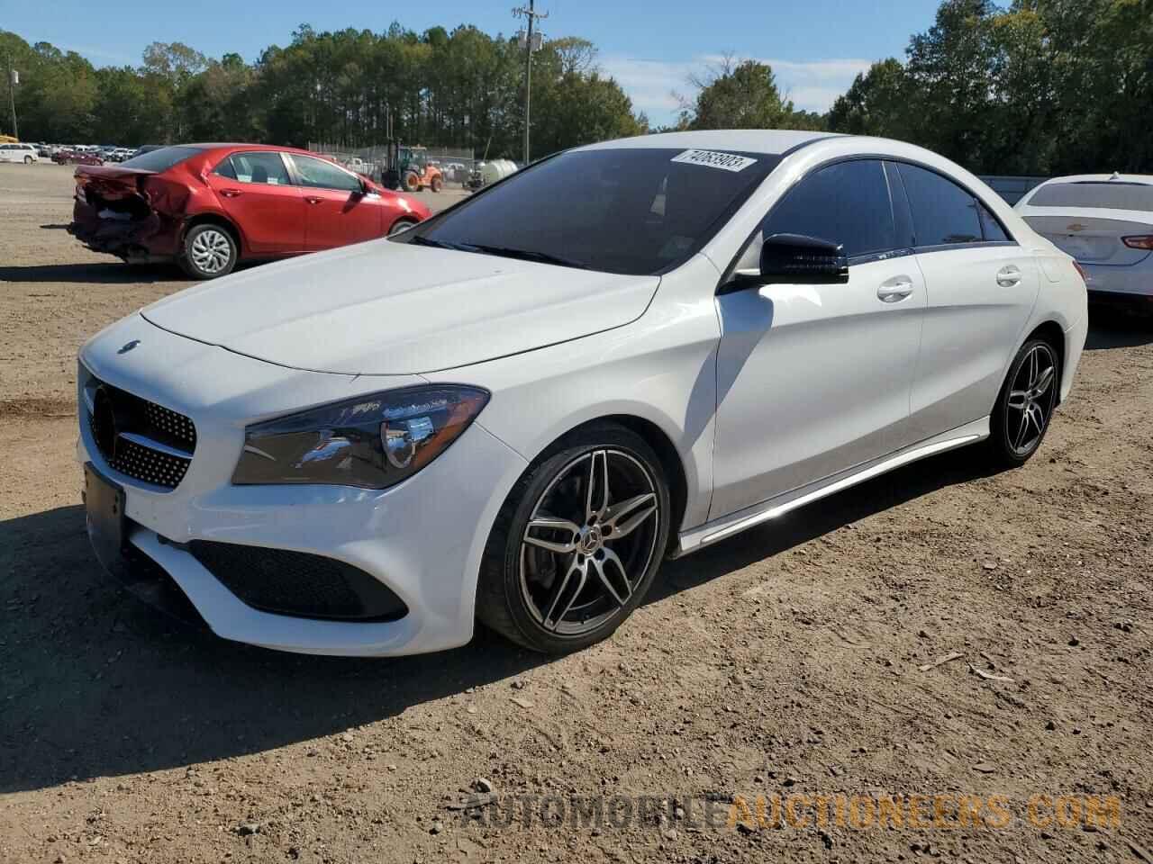 WDDSJ4EB5KN755177 MERCEDES-BENZ CLA-CLASS 2019