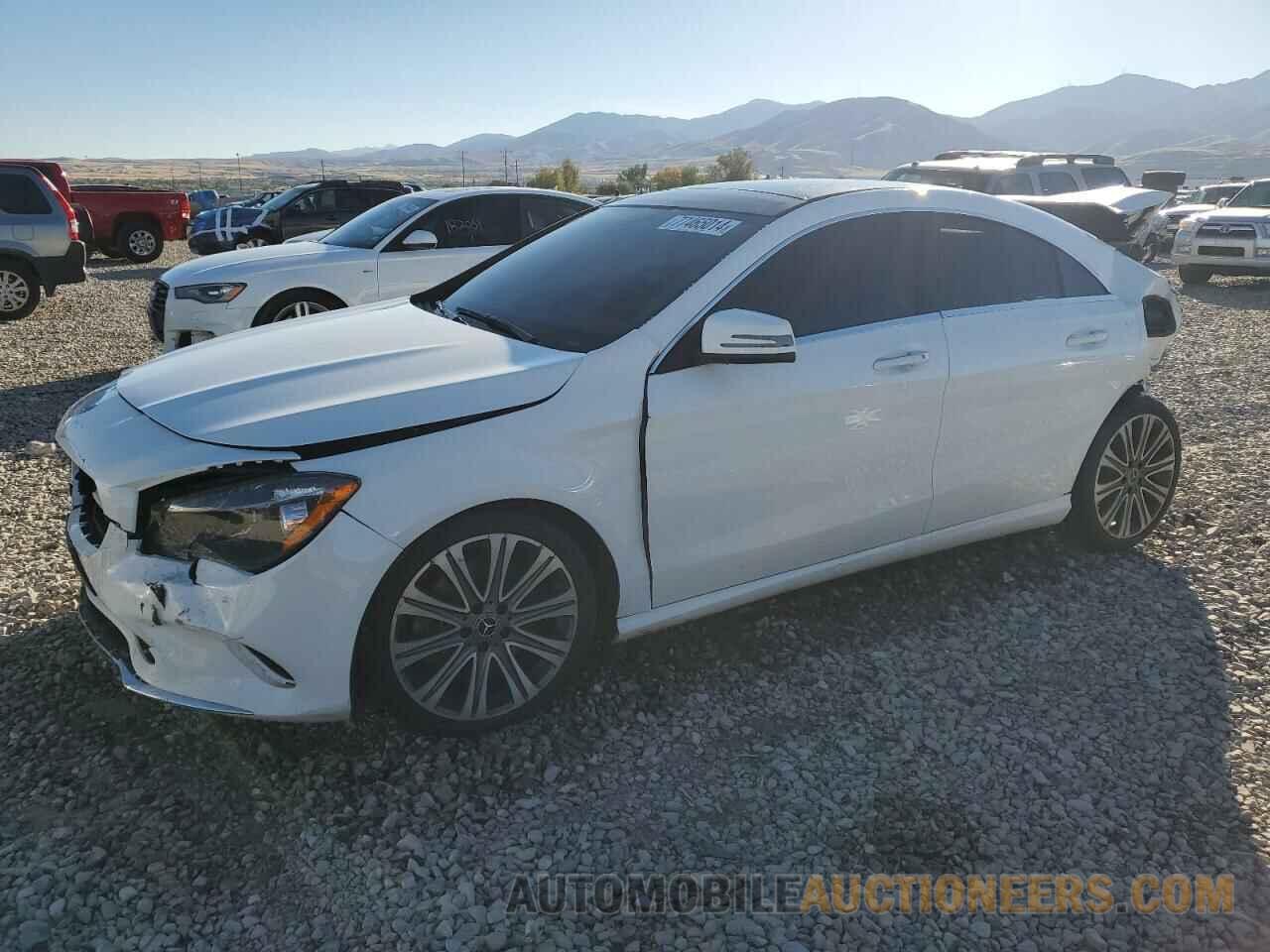 WDDSJ4EB5KN757849 MERCEDES-BENZ CLA-CLASS 2019