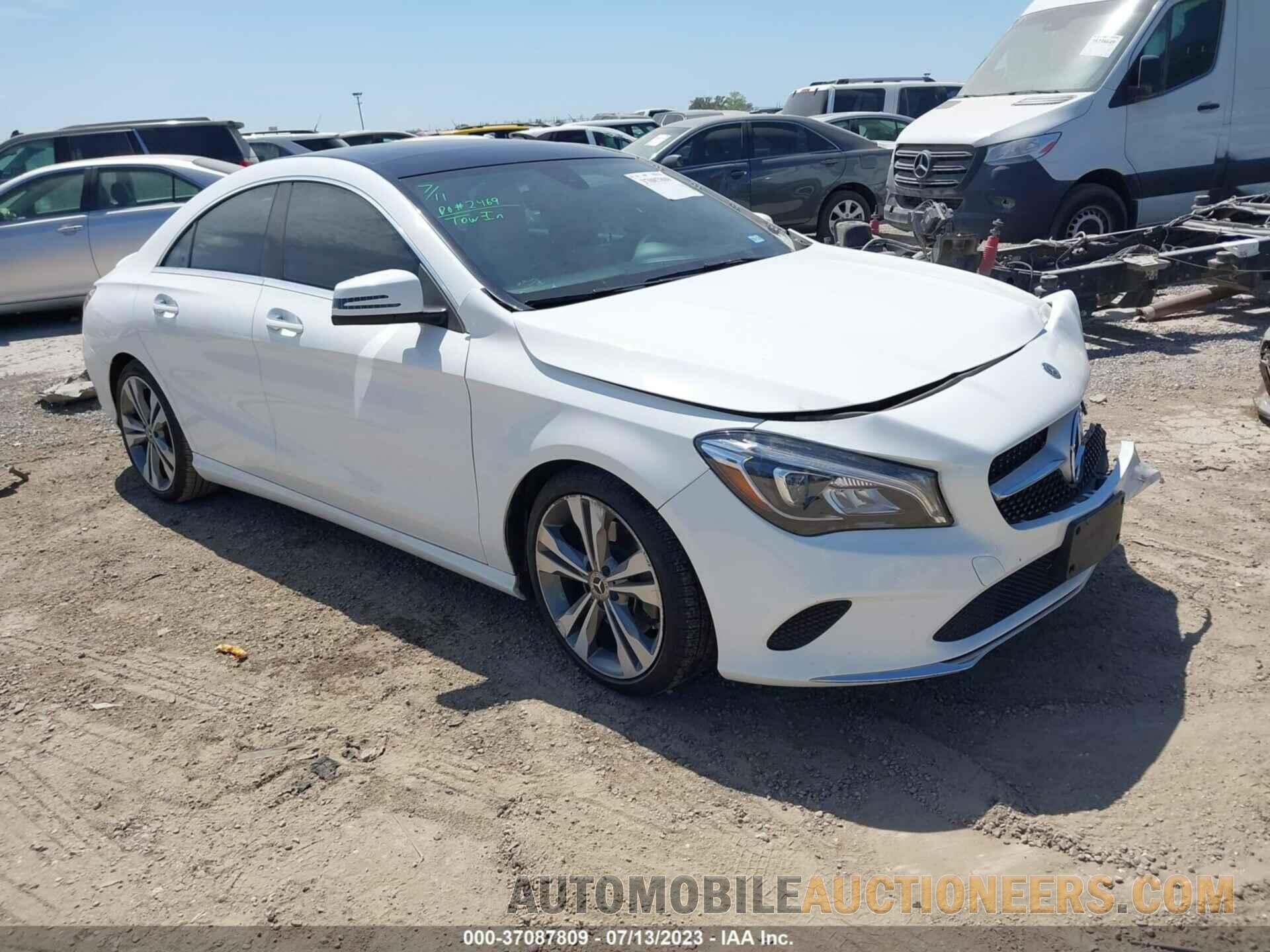 WDDSJ4EB5KN761786 MERCEDES-BENZ CLA 2019