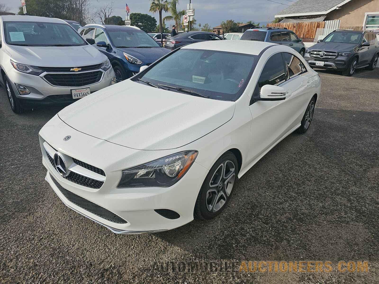 WDDSJ4EB5KN776286 Mercedes-Benz CLA 2019