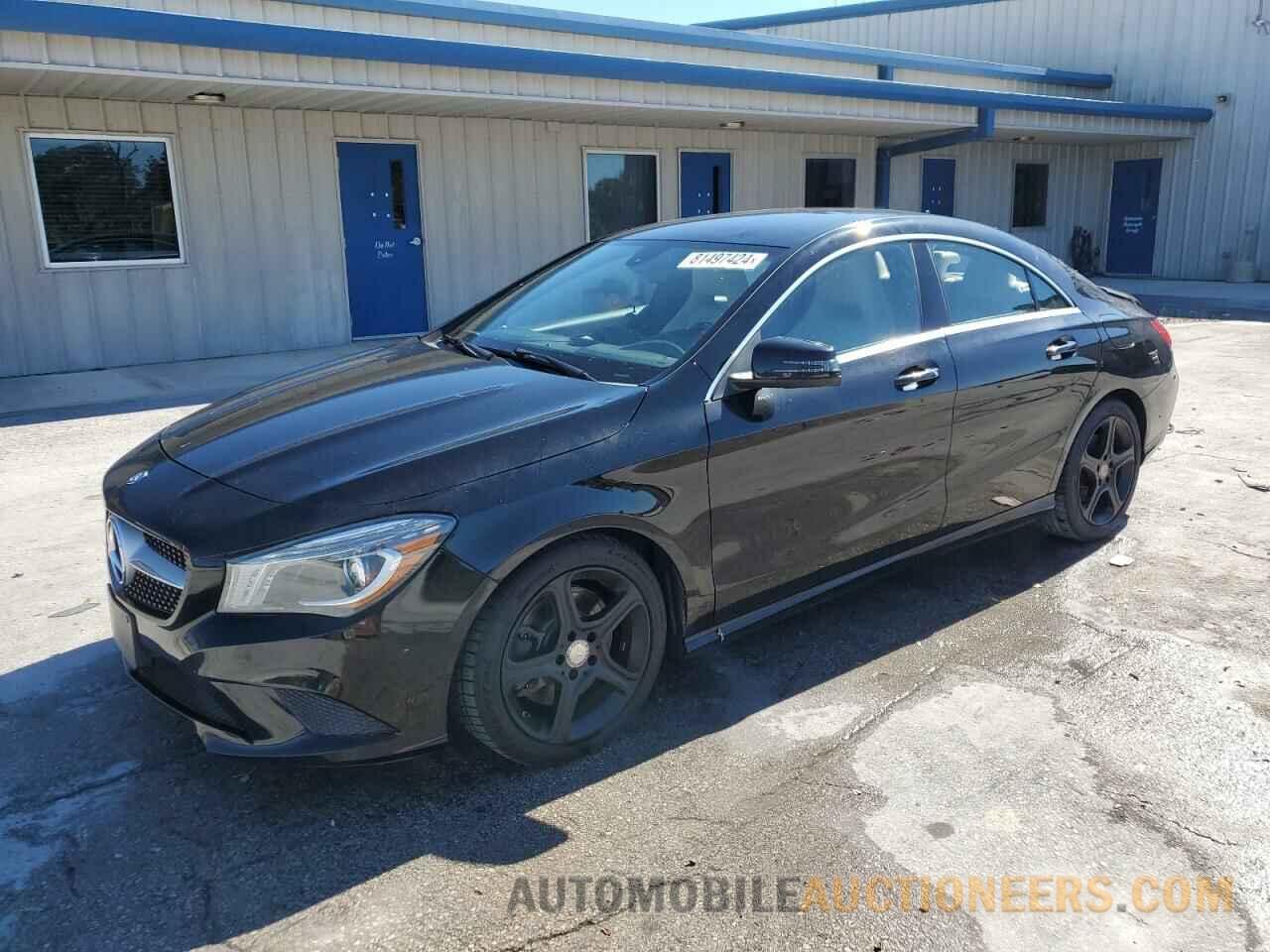 WDDSJ4EB6EN037464 MERCEDES-BENZ CLA-CLASS 2014