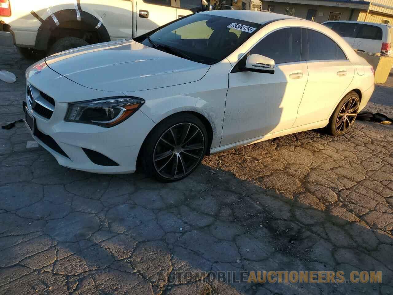 WDDSJ4EB6EN038100 MERCEDES-BENZ CLA-CLASS 2014