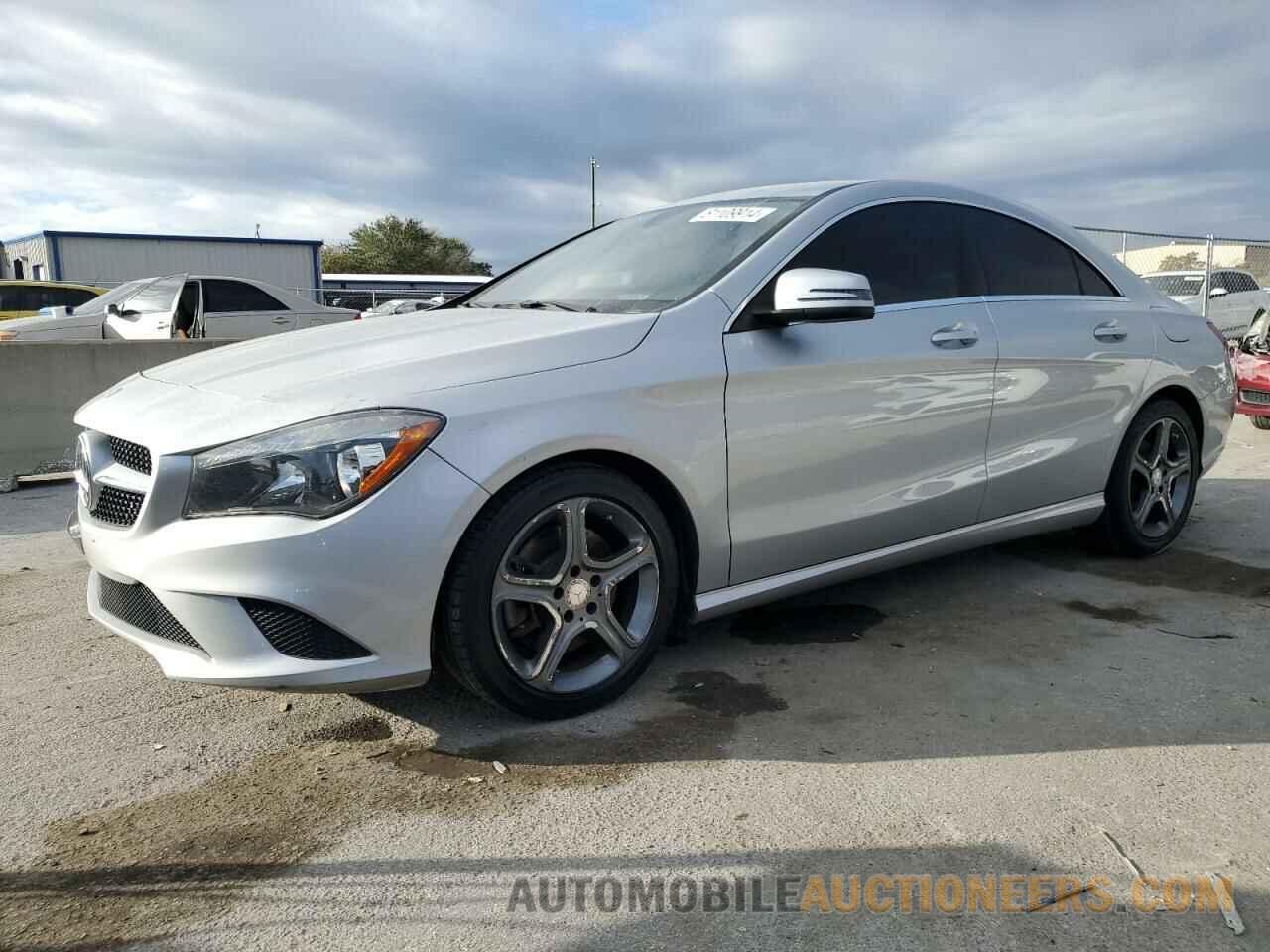 WDDSJ4EB6EN043832 MERCEDES-BENZ CLA-CLASS 2014