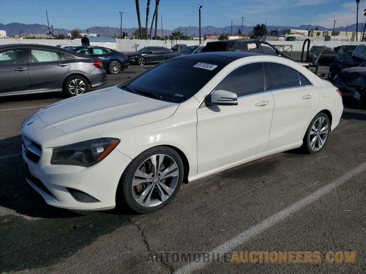 WDDSJ4EB6EN048884 MERCEDES-BENZ CLA-CLASS 2014