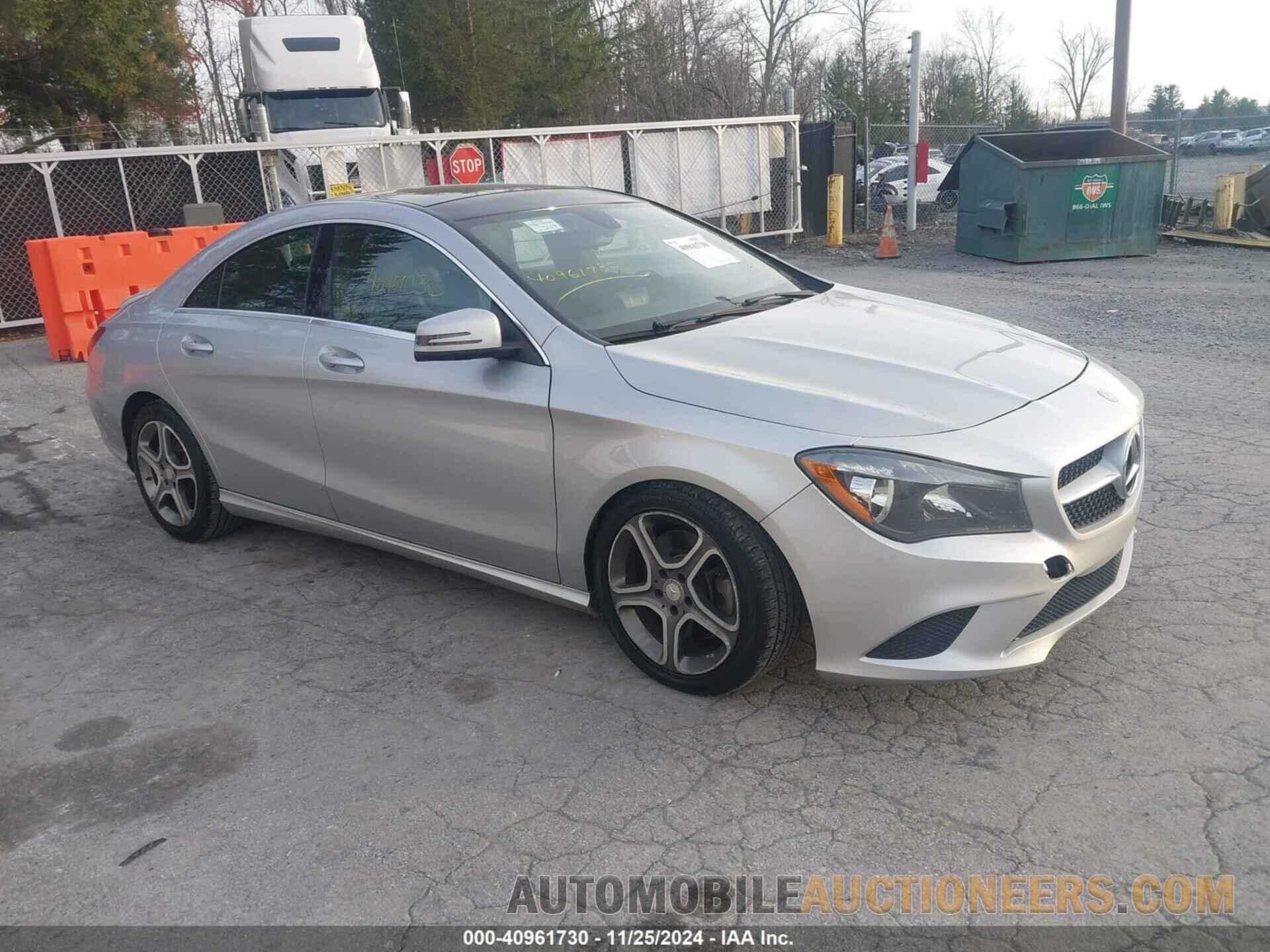 WDDSJ4EB6EN055947 MERCEDES-BENZ CLA 250 2014