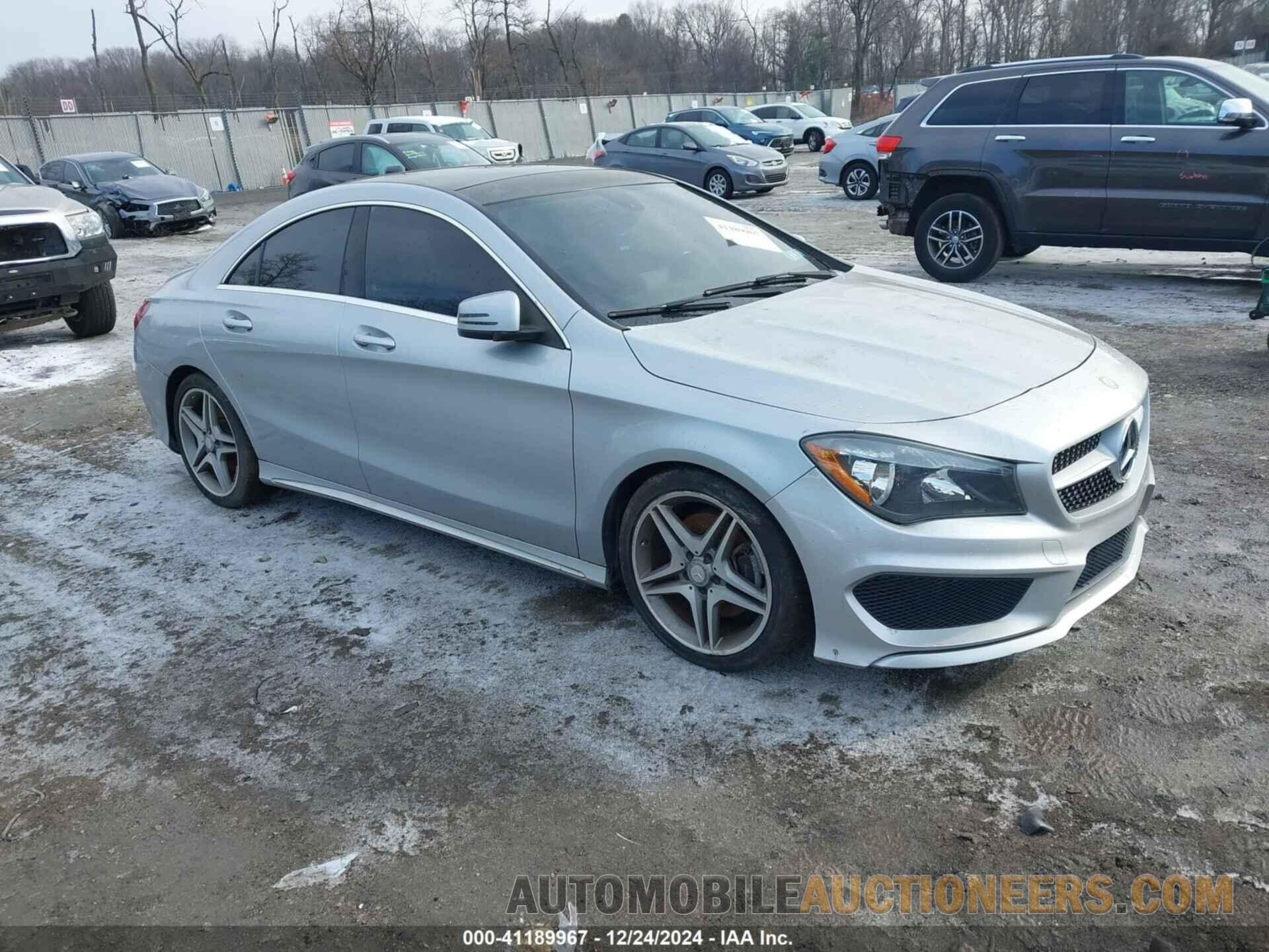 WDDSJ4EB6EN062851 MERCEDES-BENZ CLA 250 2014