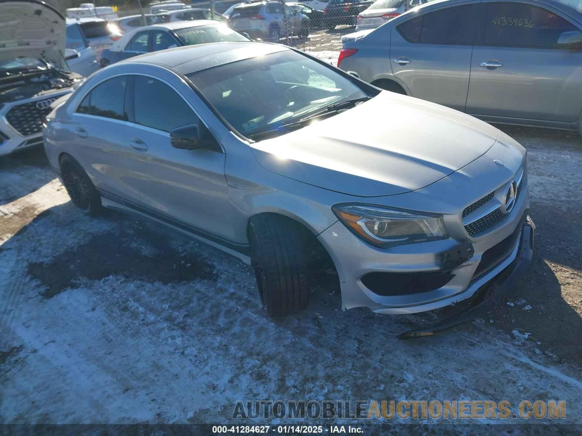 WDDSJ4EB6EN070366 MERCEDES-BENZ CLA 250 2014