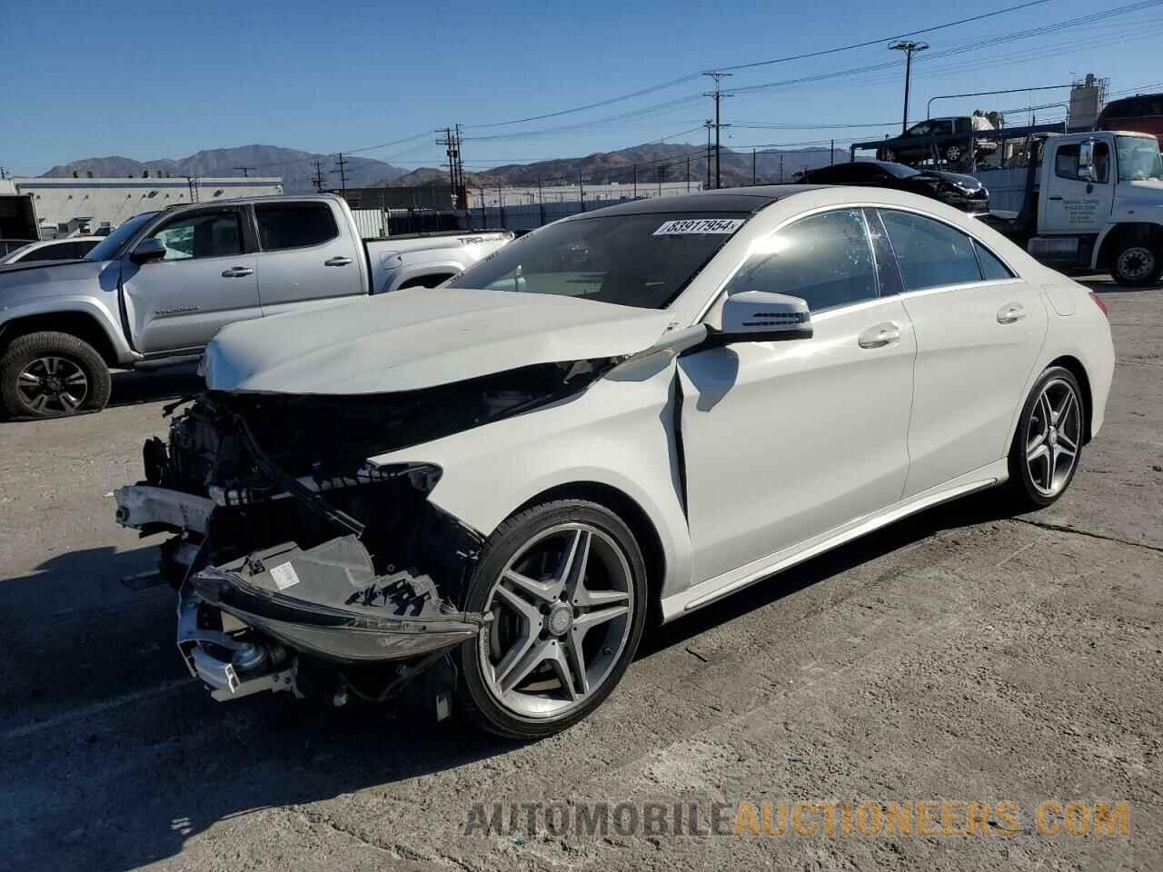 WDDSJ4EB6EN082596 MERCEDES-BENZ CLA-CLASS 2014