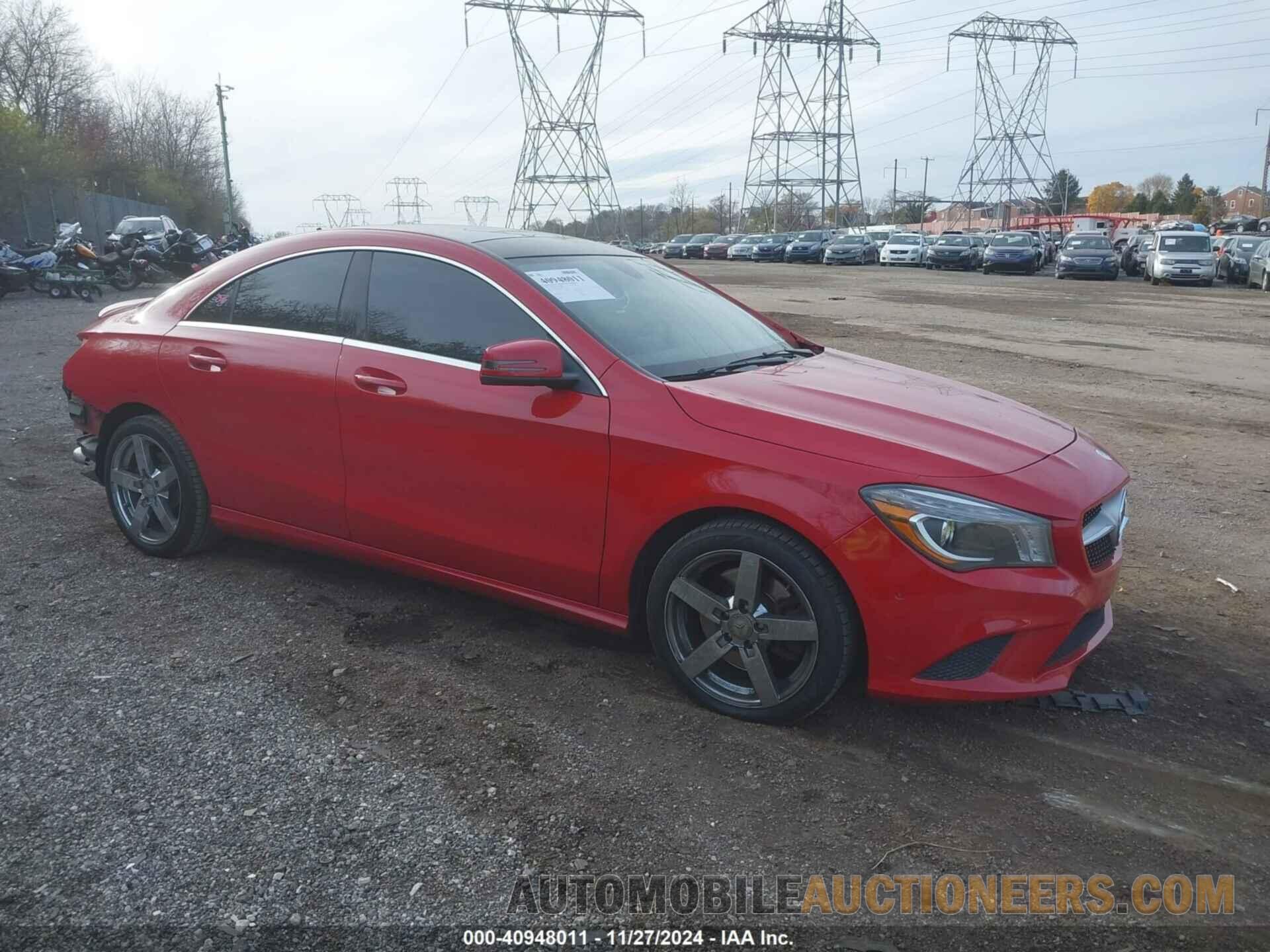 WDDSJ4EB6EN087216 MERCEDES-BENZ CLA 250 2014