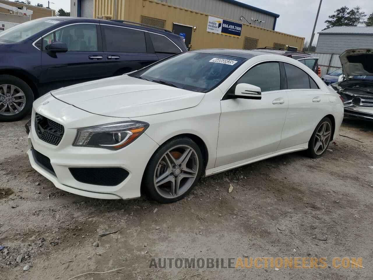 WDDSJ4EB6EN087684 MERCEDES-BENZ CLA-CLASS 2014