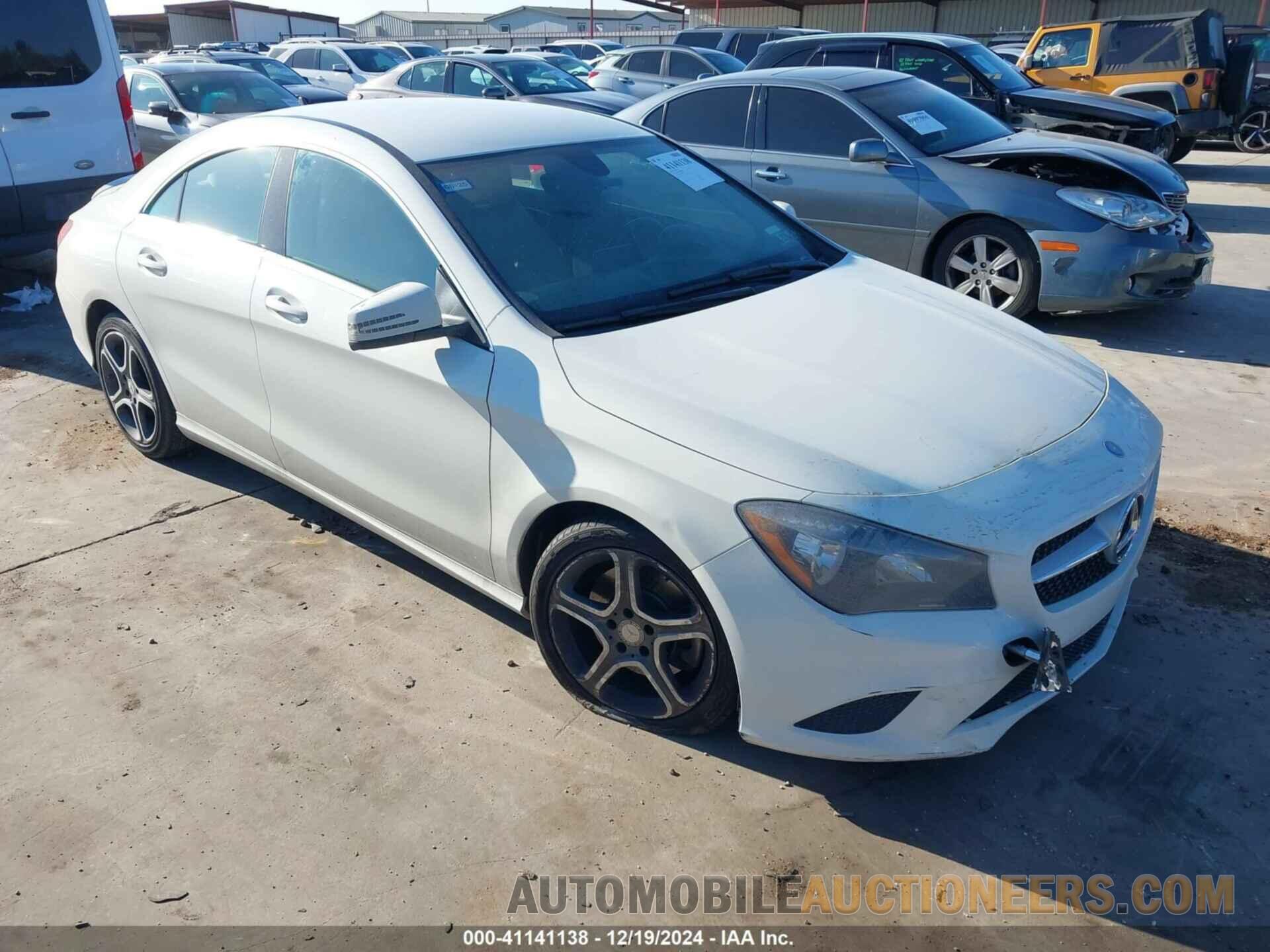 WDDSJ4EB6EN133451 MERCEDES-BENZ CLA 250 2014