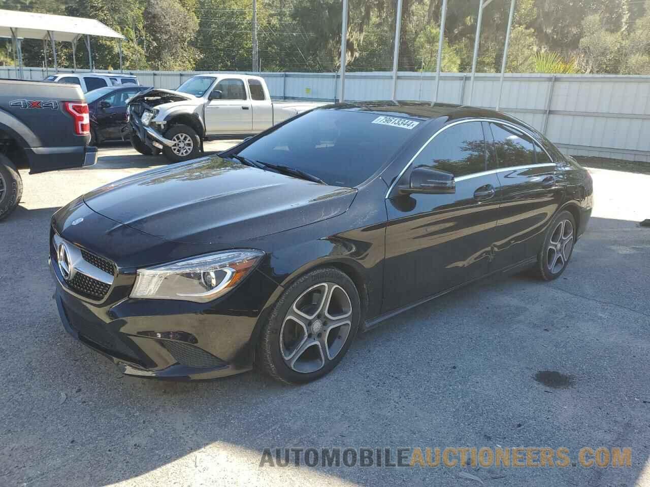 WDDSJ4EB6EN135698 MERCEDES-BENZ CLA-CLASS 2014