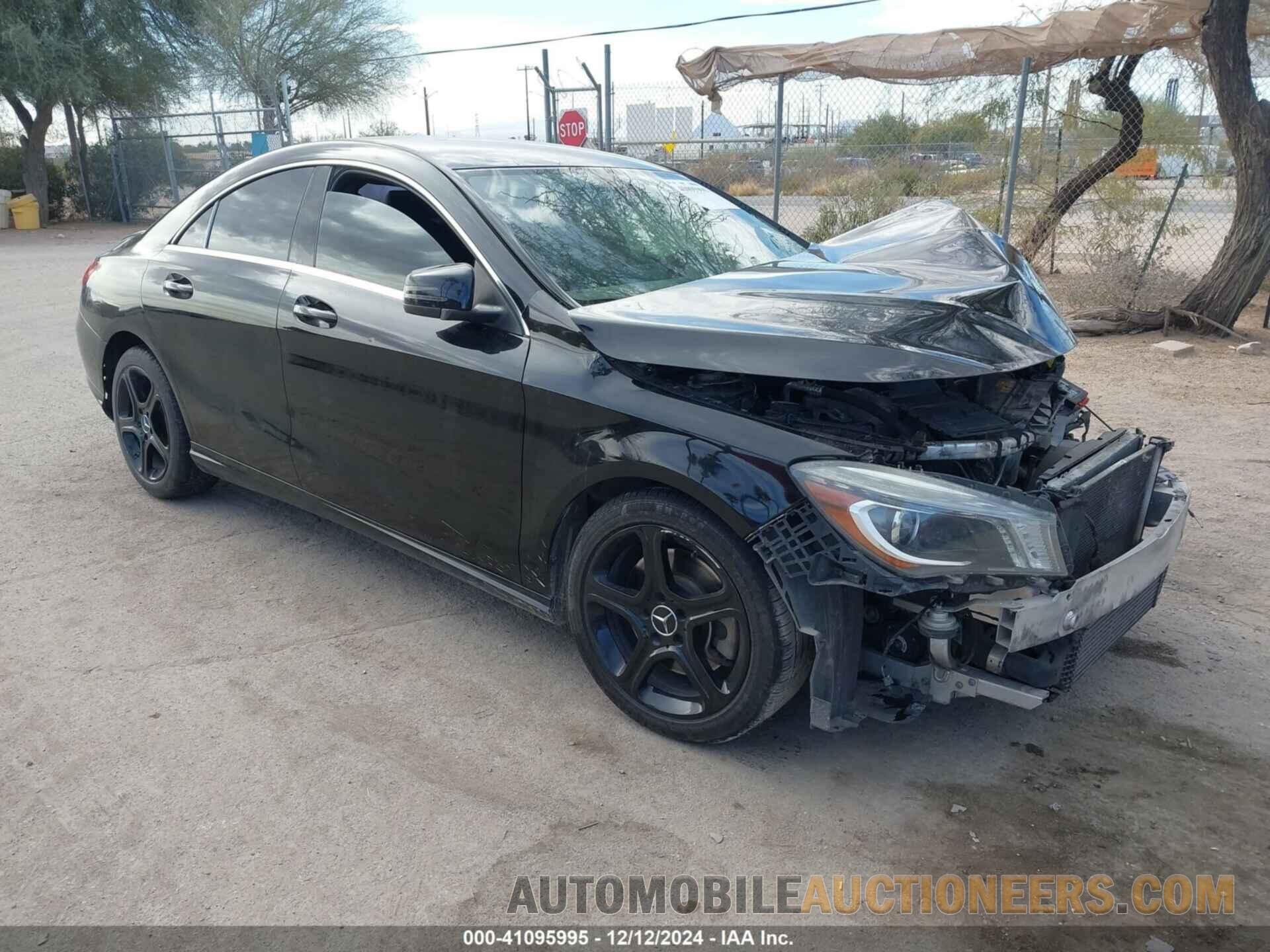 WDDSJ4EB6EN149682 MERCEDES-BENZ CLA 250 2014