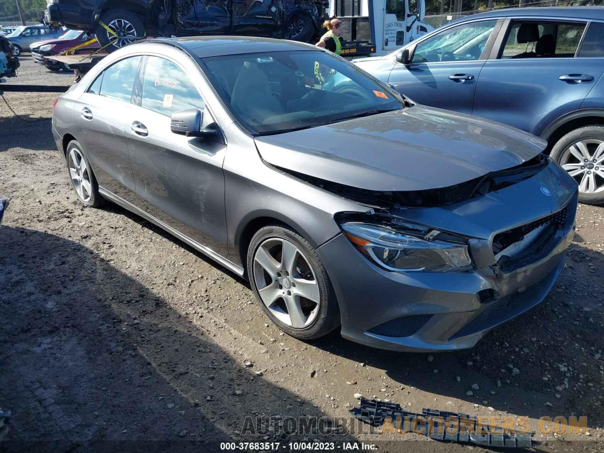 WDDSJ4EB6FN161378 MERCEDES-BENZ CLA-CLASS 2015