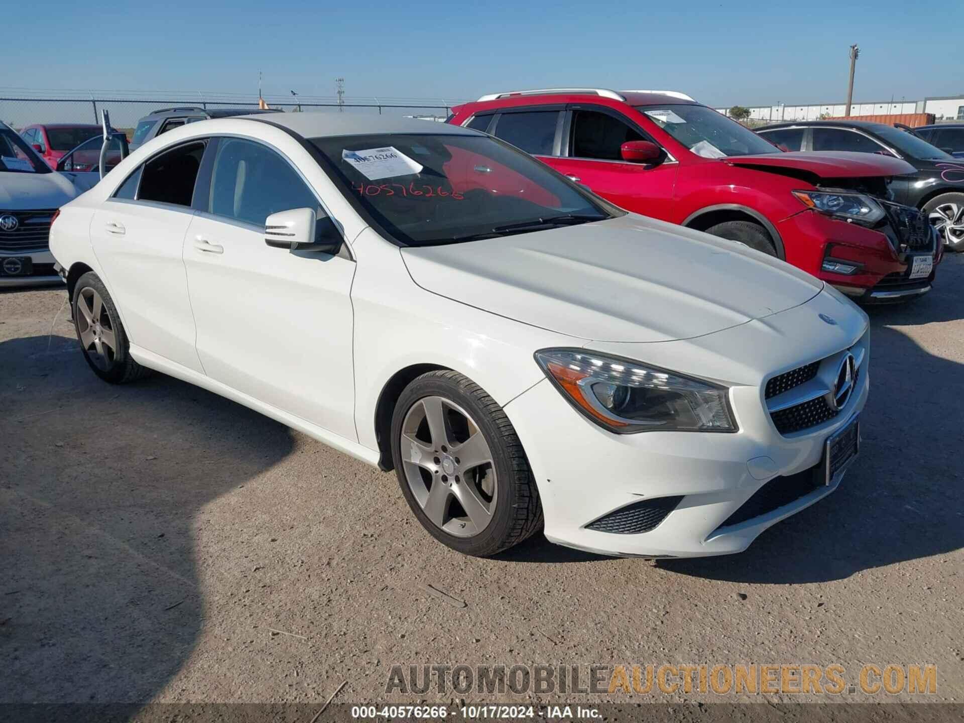 WDDSJ4EB6FN161591 MERCEDES-BENZ CLA 250 2015