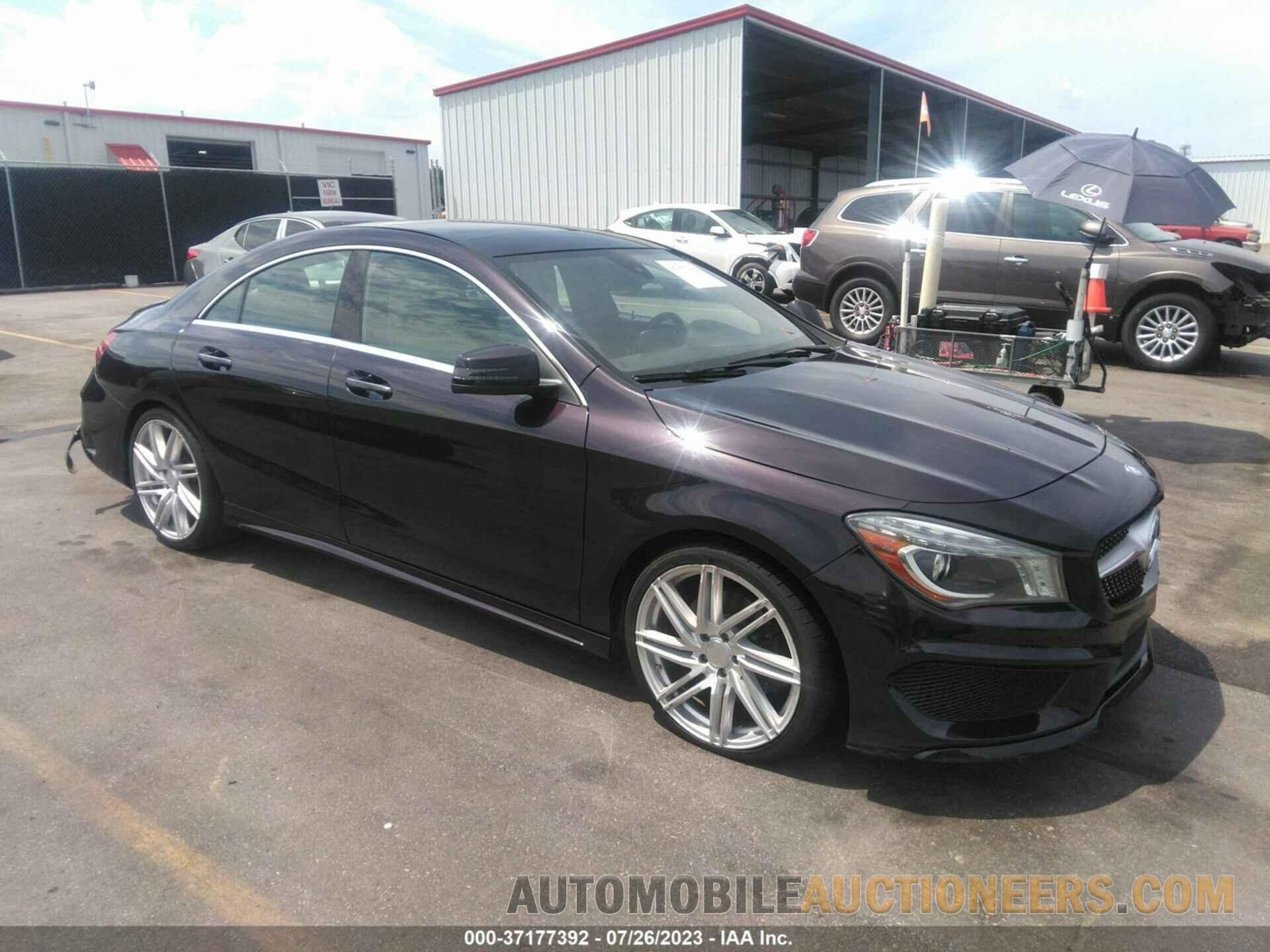 WDDSJ4EB6FN161736 MERCEDES-BENZ CLA-CLASS 2015