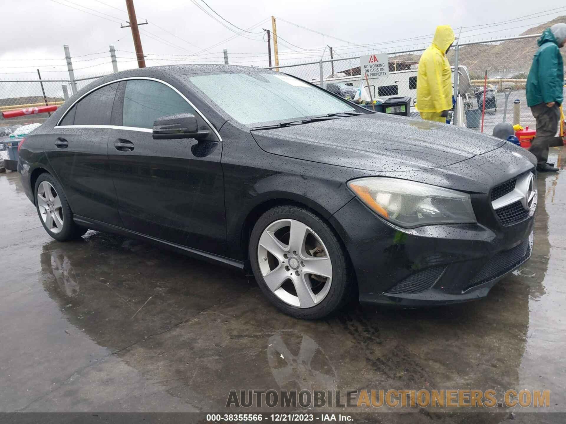 WDDSJ4EB6FN162109 MERCEDES-BENZ CLA 250 2015