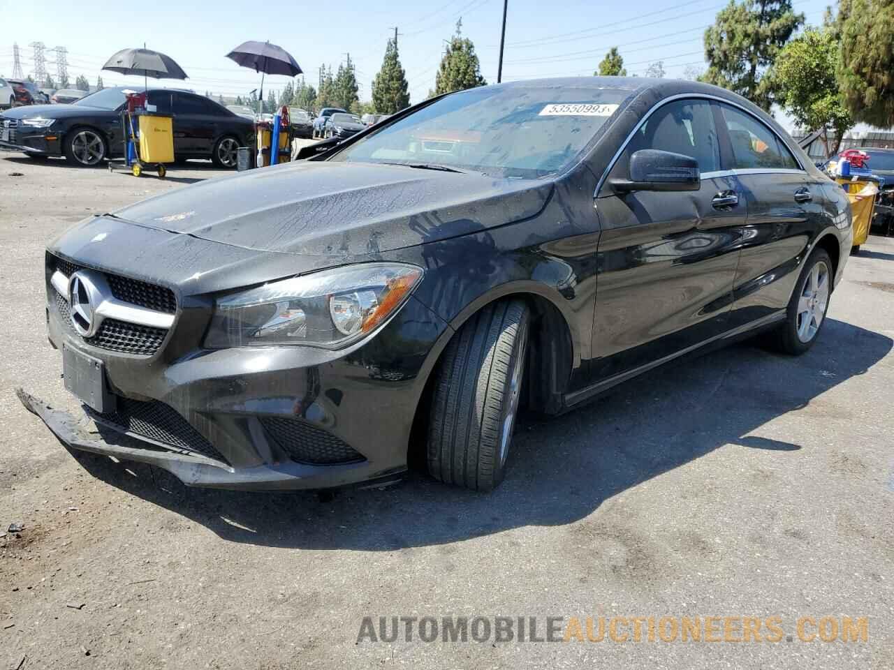 WDDSJ4EB6FN162174 MERCEDES-BENZ CLA-CLASS 2015