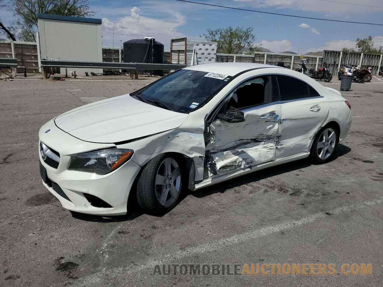 WDDSJ4EB6FN162918 MERCEDES-BENZ CLA-CLASS 2015