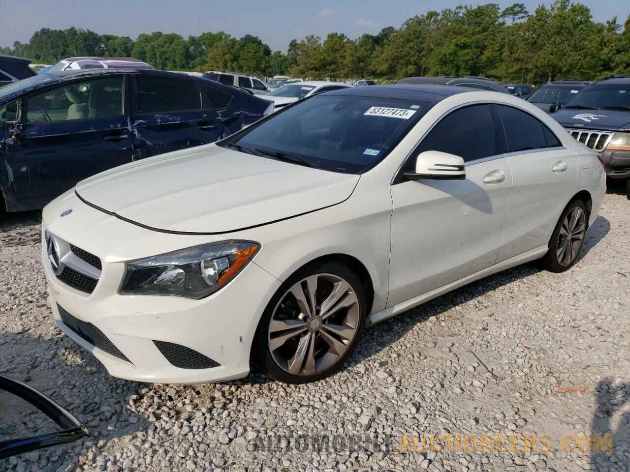 WDDSJ4EB6FN165771 MERCEDES-BENZ CLA-CLASS 2015