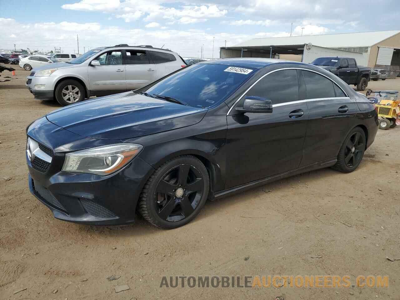 WDDSJ4EB6FN167651 MERCEDES-BENZ CLA-CLASS 2015