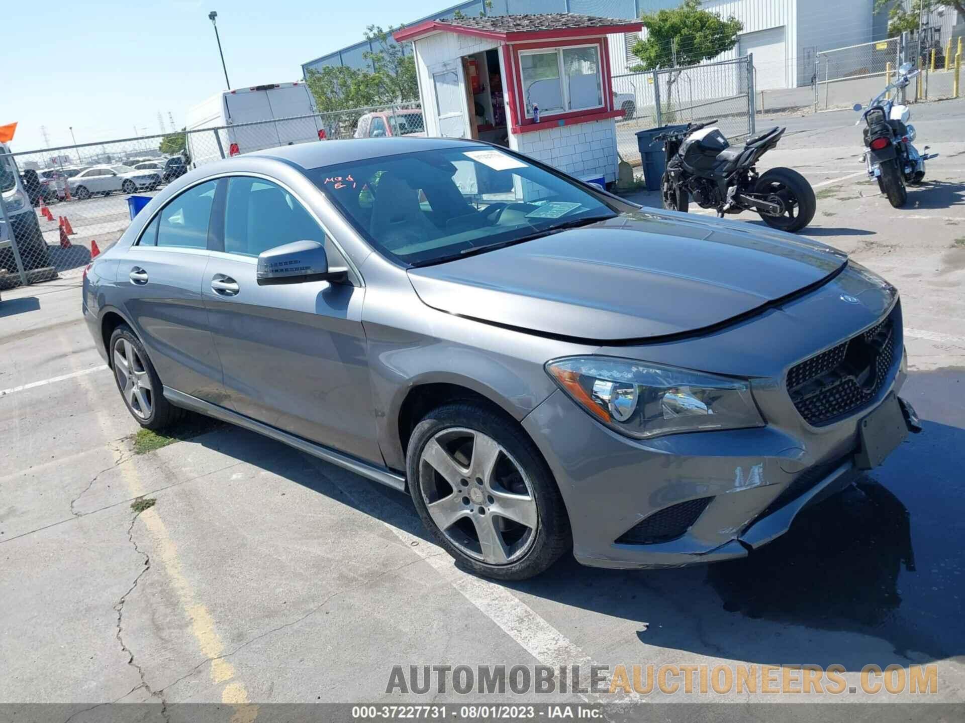 WDDSJ4EB6FN168153 MERCEDES-BENZ CLA-CLASS 2015