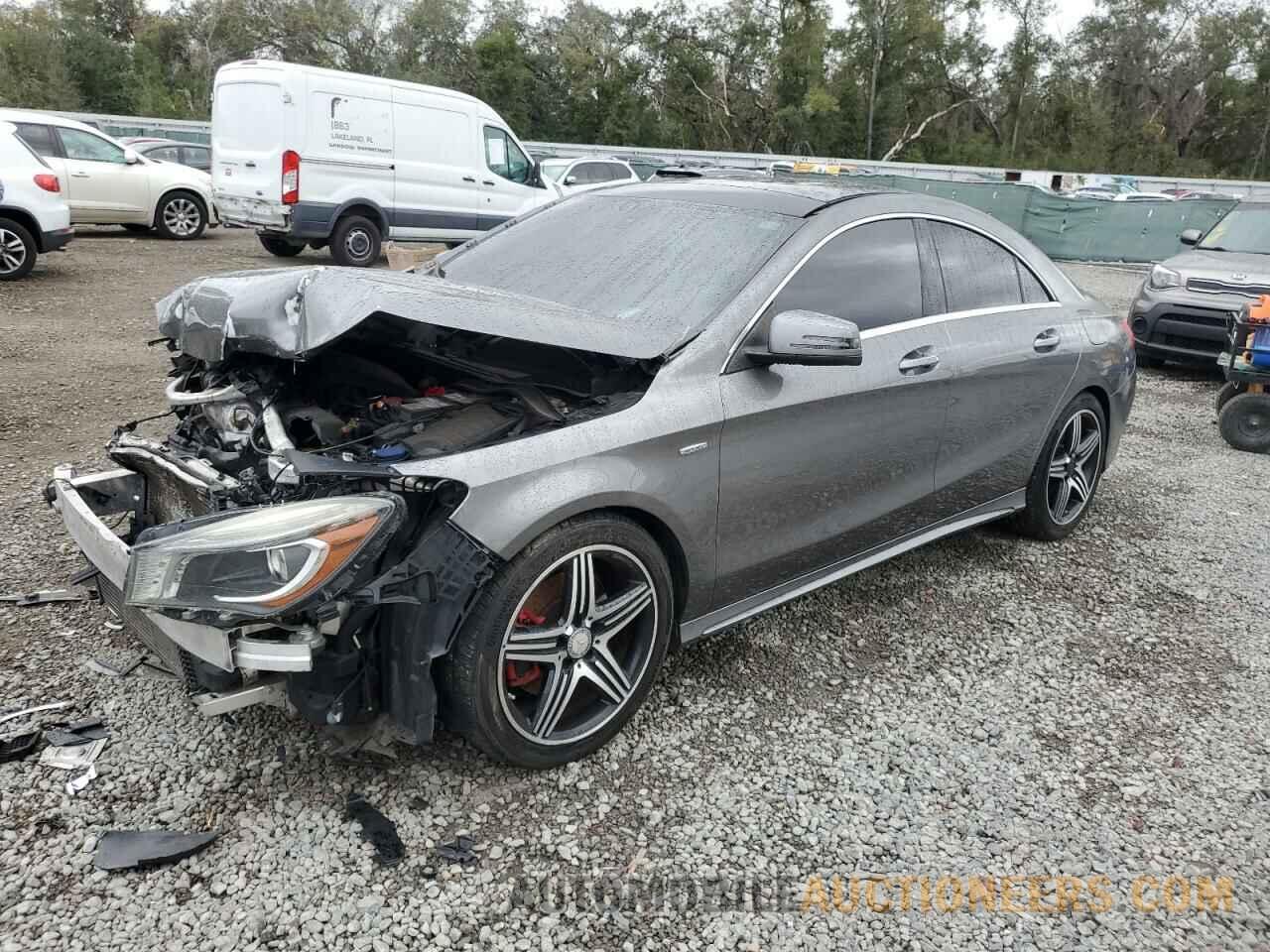 WDDSJ4EB6FN168315 MERCEDES-BENZ CLA-CLASS 2015