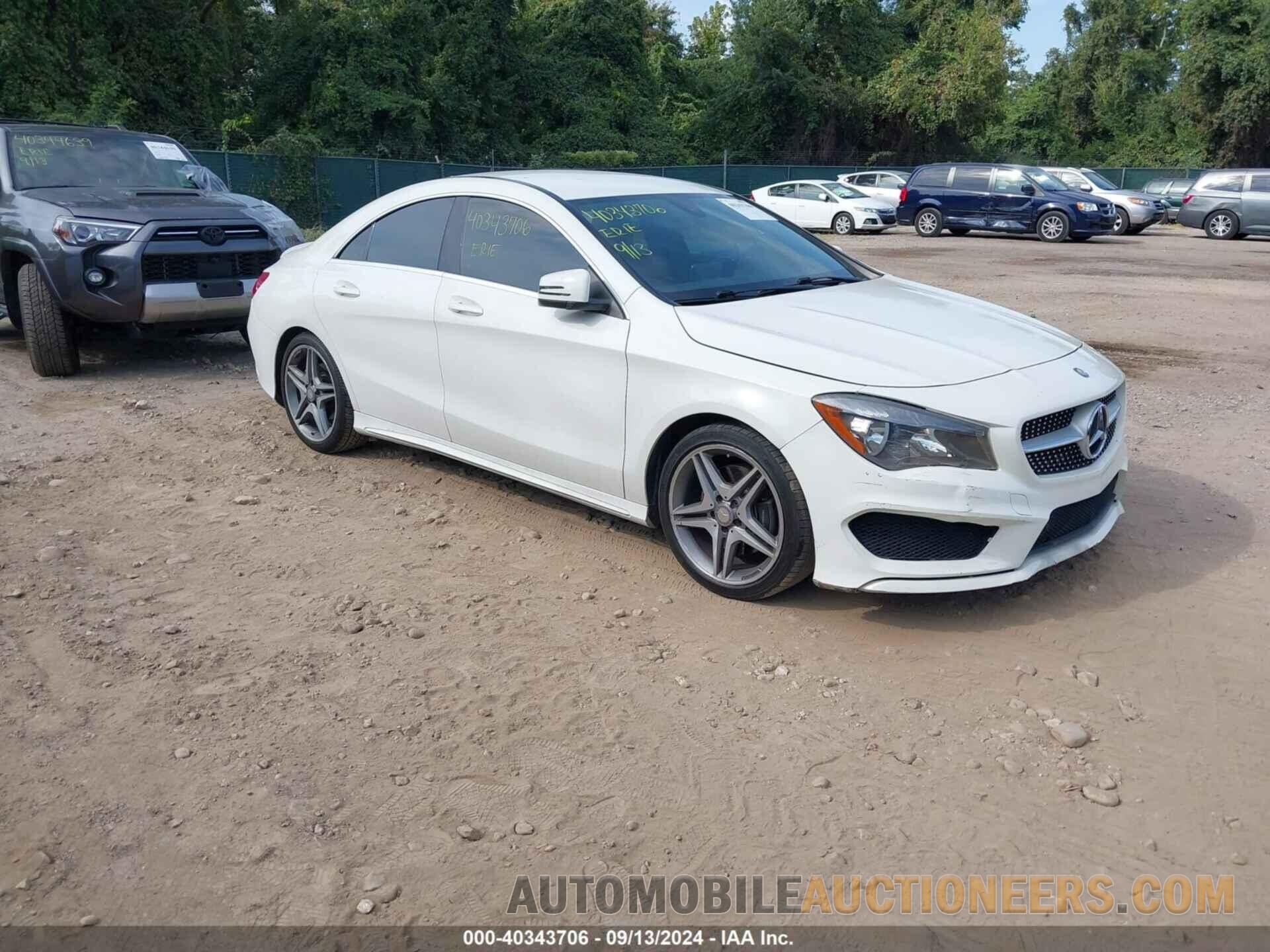 WDDSJ4EB6FN168704 MERCEDES-BENZ CLA 250 2015